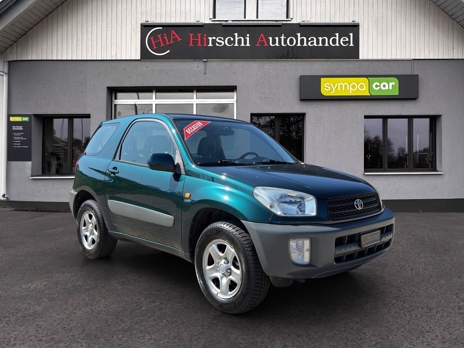 TOYOTA RAV-4 2.0 16V Linea Sol-image-1