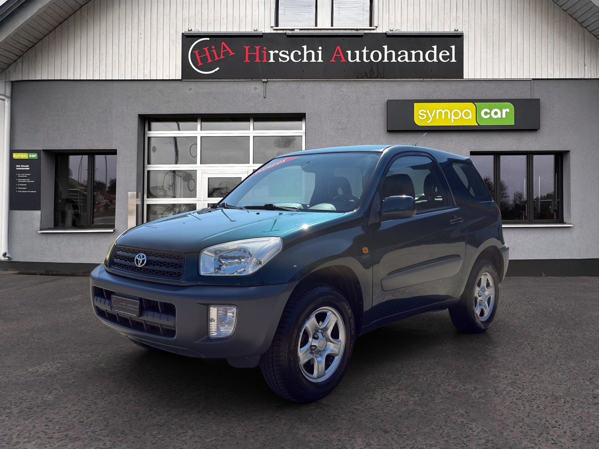 TOYOTA RAV-4 2.0 16V Linea Sol-image-0