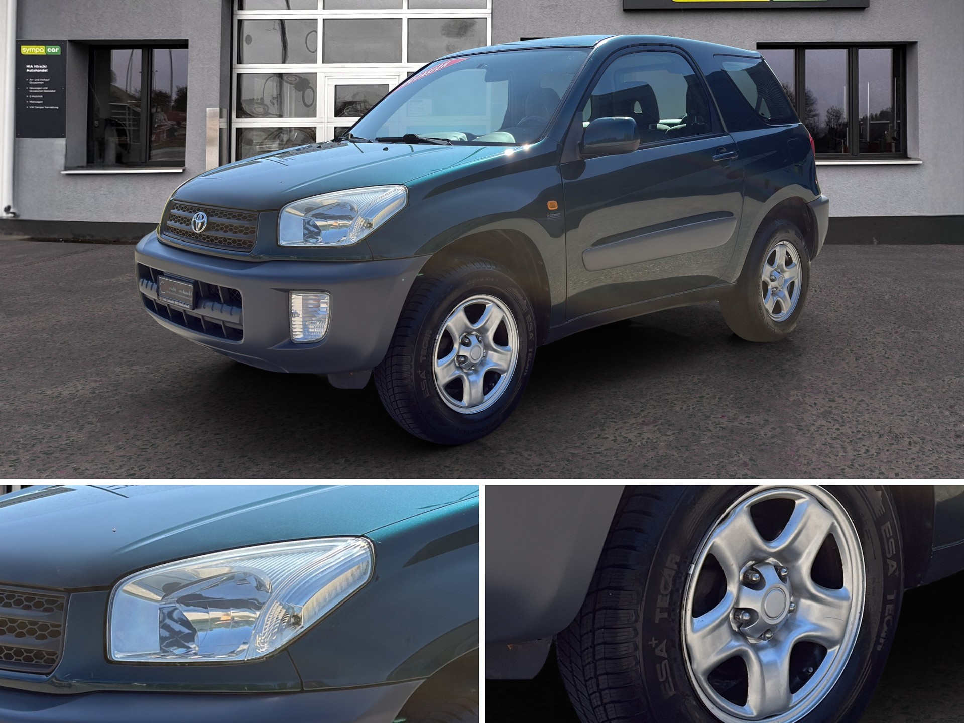 TOYOTA RAV-4 2.0 16V Linea Sol-image-3