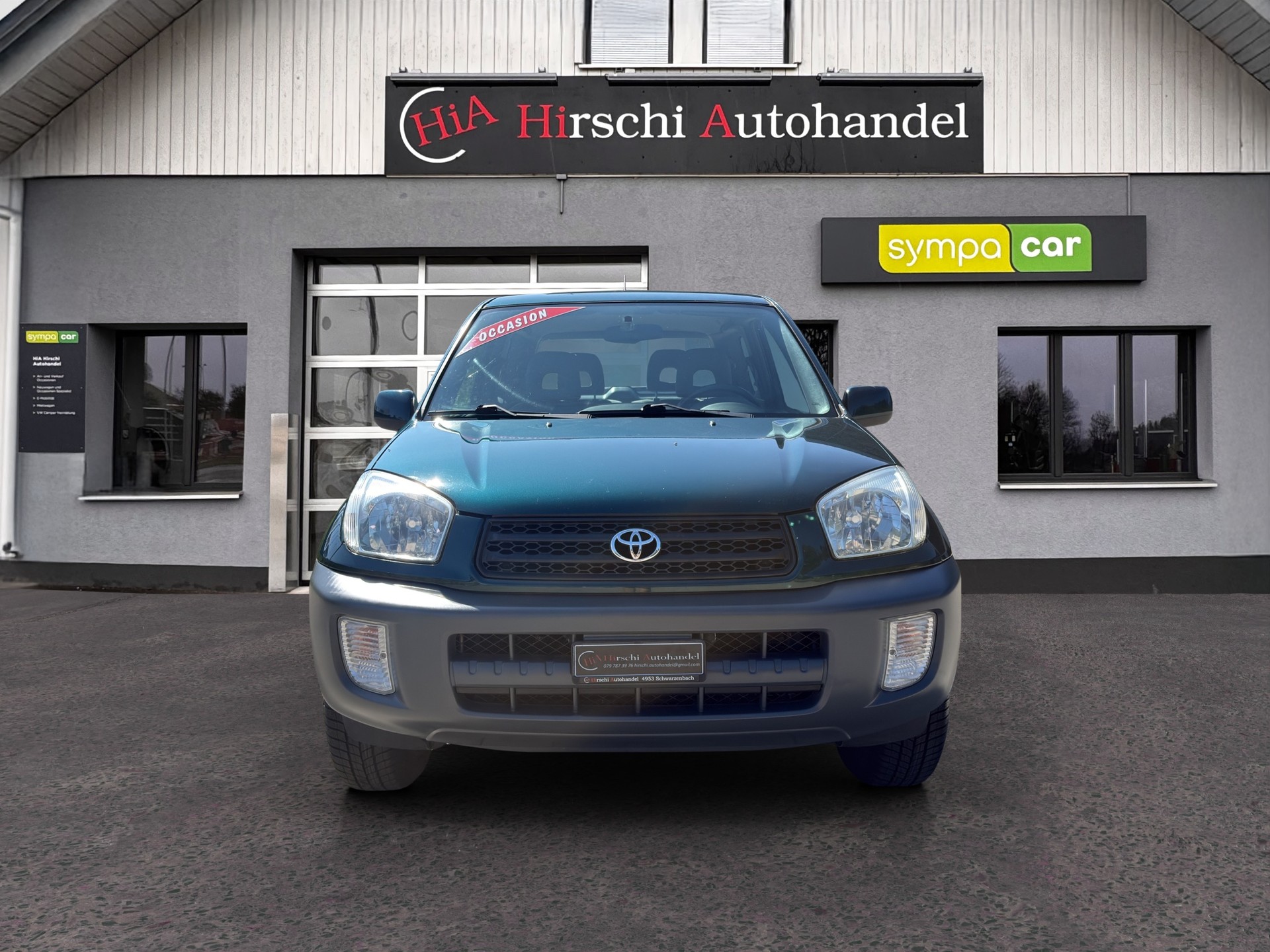 TOYOTA RAV-4 2.0 16V Linea Sol-image-2