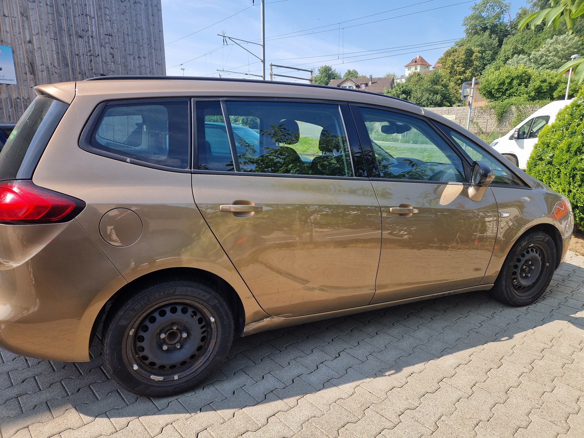 OPEL Zafira Tourer 1.4i 16V Turbo Sport Automatic-image-3