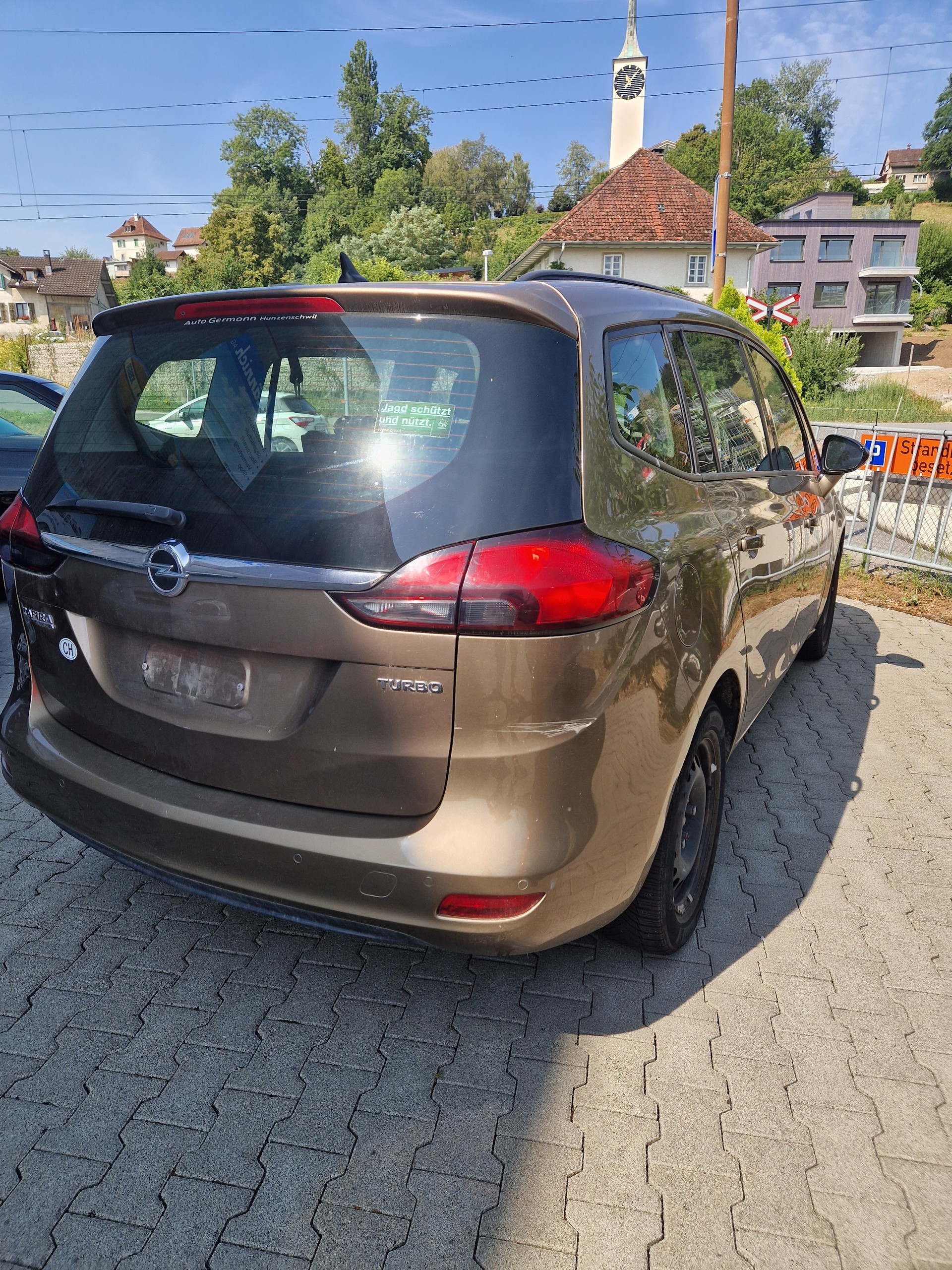 OPEL Zafira Tourer 1.4i 16V Turbo Sport Automatic-image-6