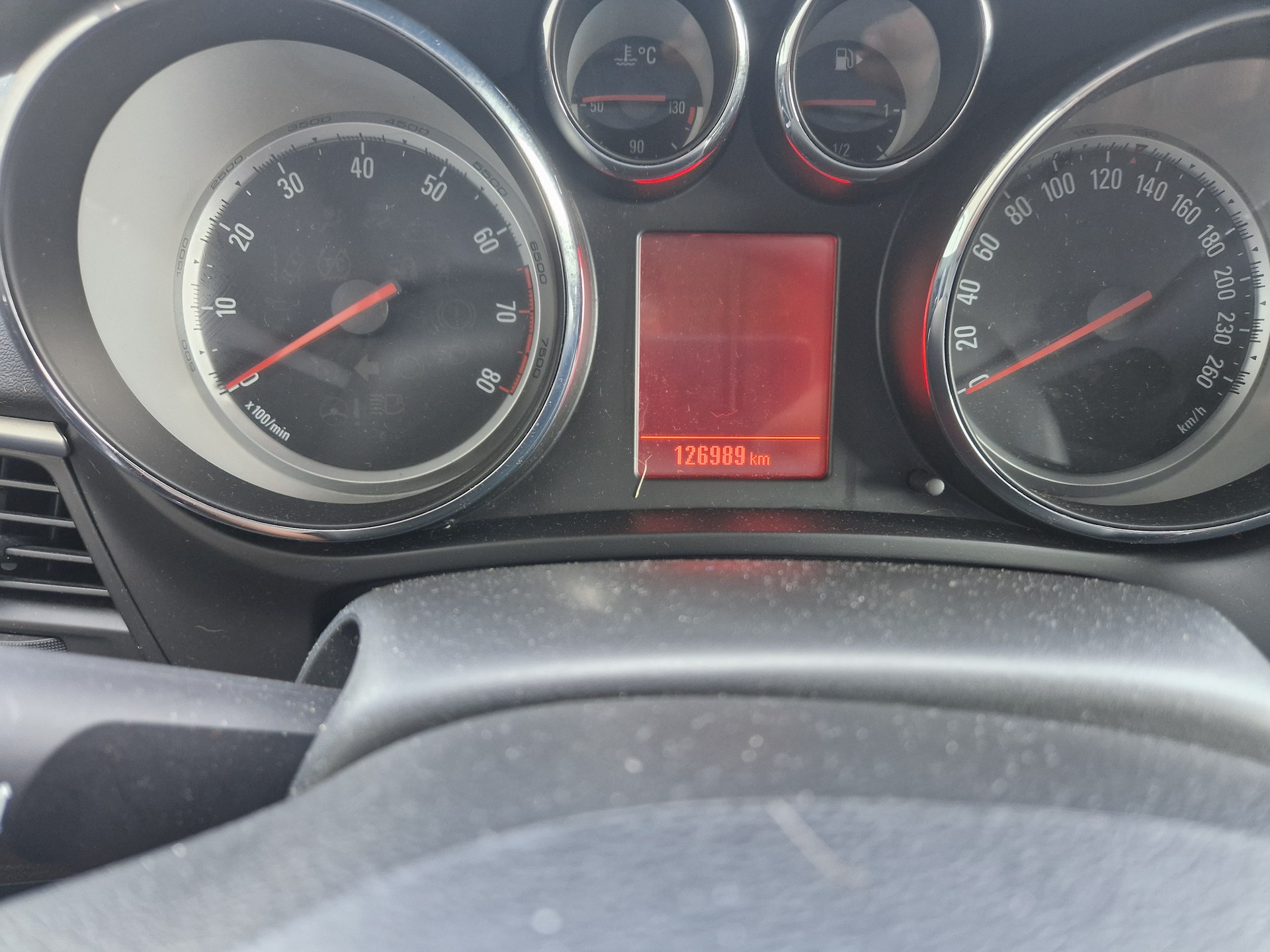 OPEL Zafira Tourer 1.4i 16V Turbo Sport Automatic-image-11
