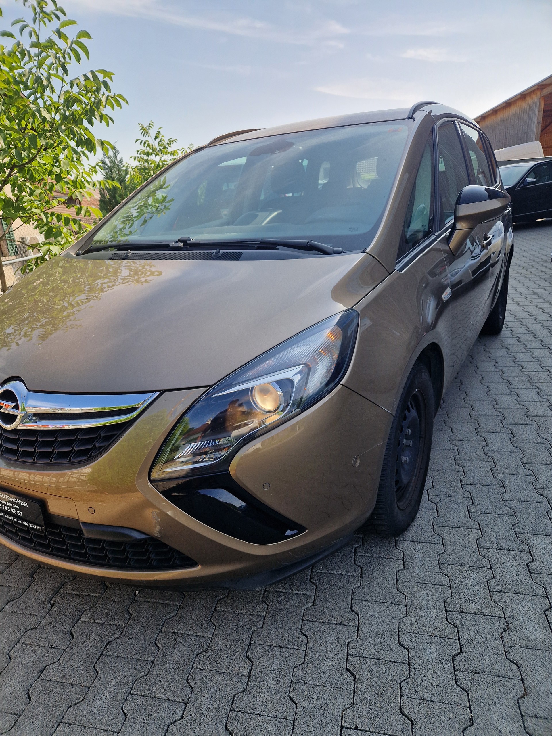 OPEL Zafira Tourer 1.4i 16V Turbo Sport Automatic-image-2