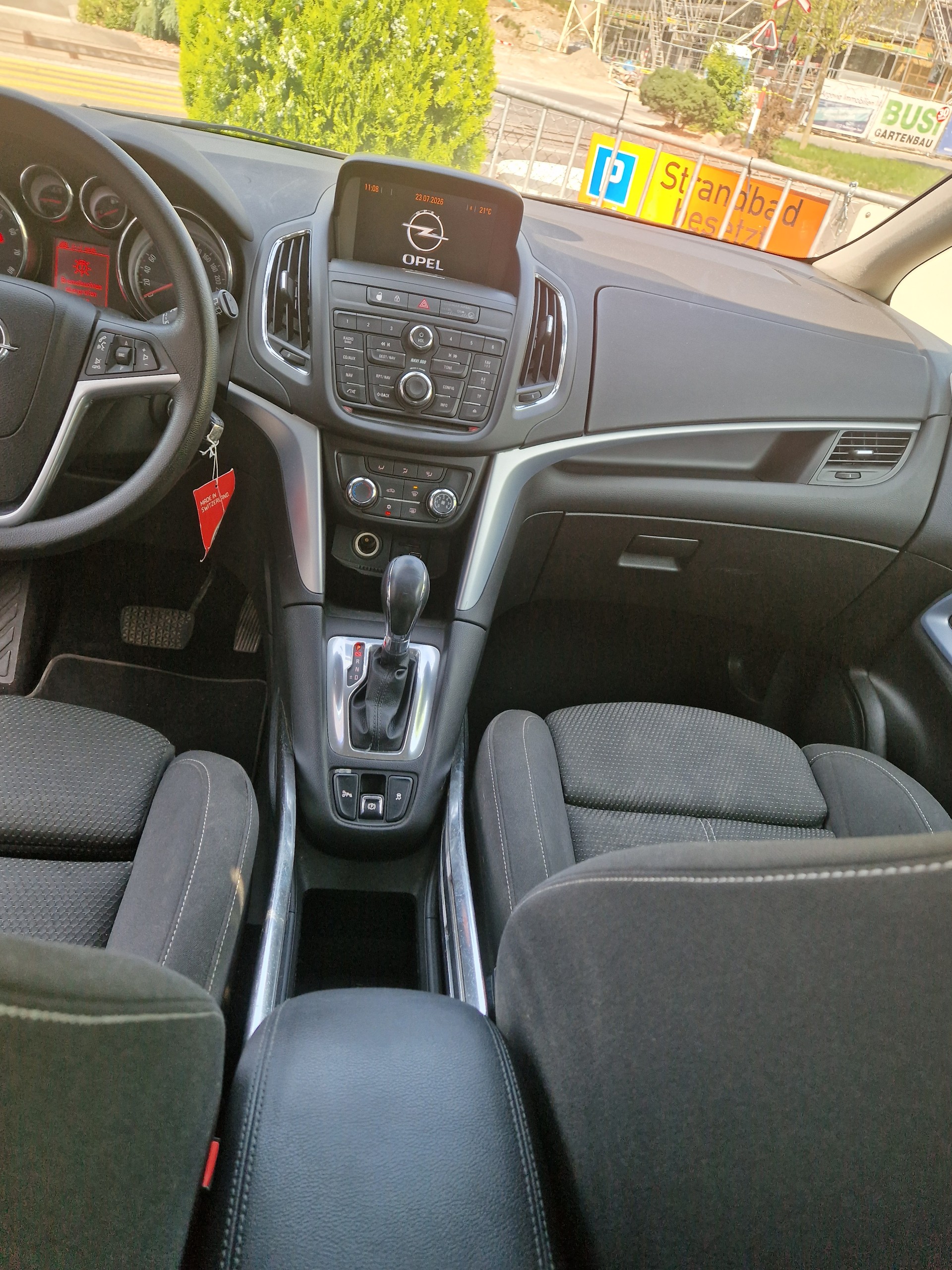 OPEL Zafira Tourer 1.4i 16V Turbo Sport Automatic-image-10