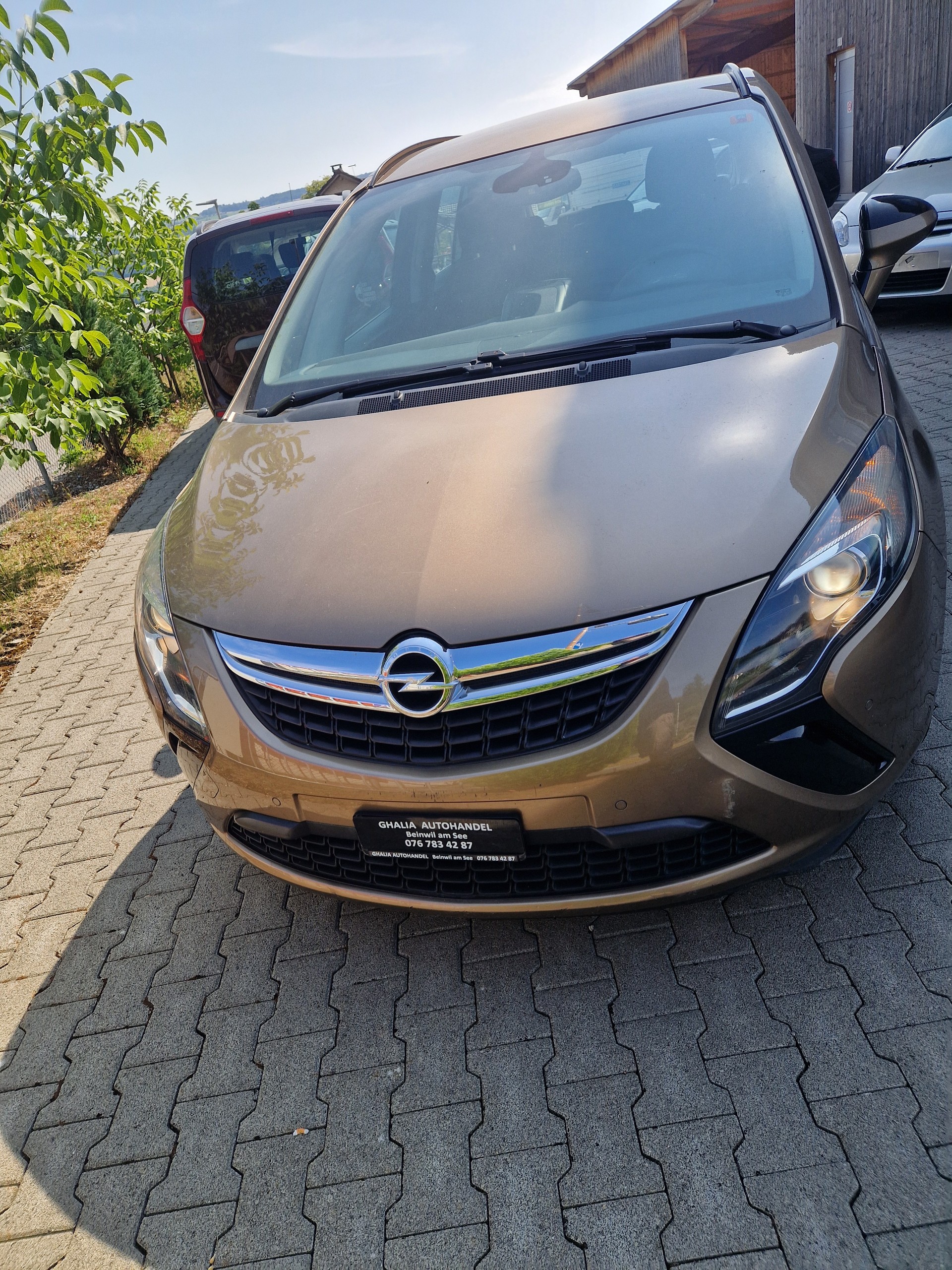 OPEL Zafira Tourer 1.4i 16V Turbo Sport Automatic-image-0