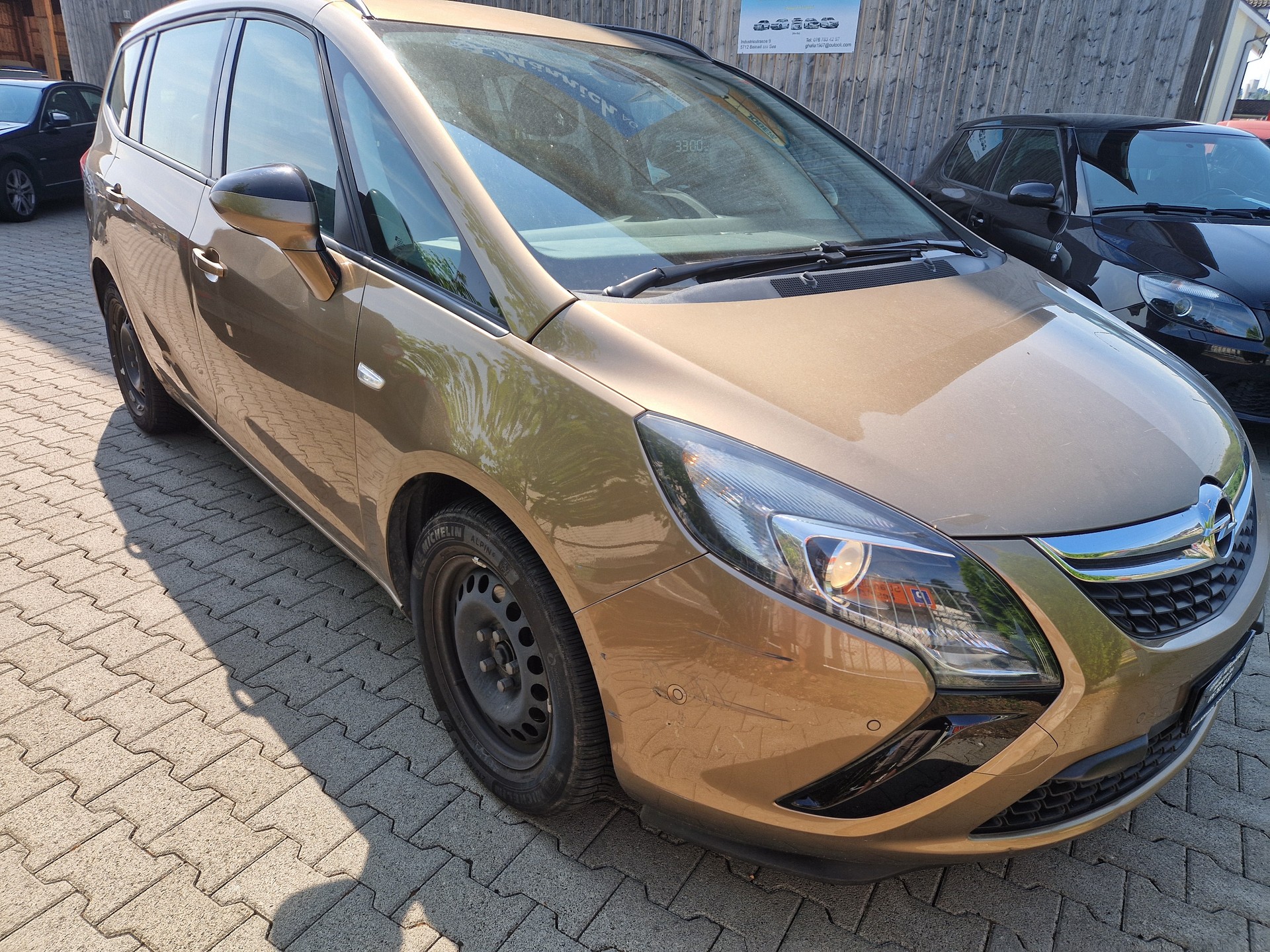 OPEL Zafira Tourer 1.4i 16V Turbo Sport Automatic-image-1