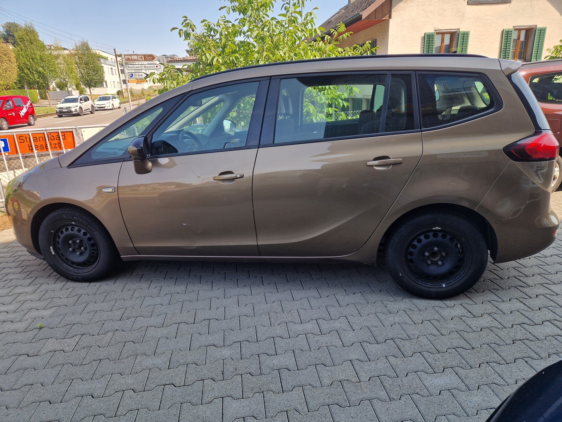 OPEL Zafira Tourer 1.4i 16V Turbo Sport Automatic-image-4