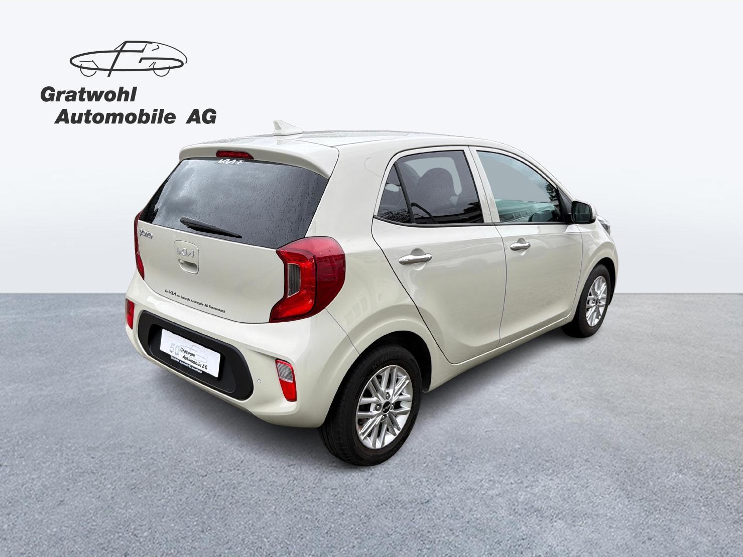 KIA Picanto 1.0 CVVT First Edition-image-4