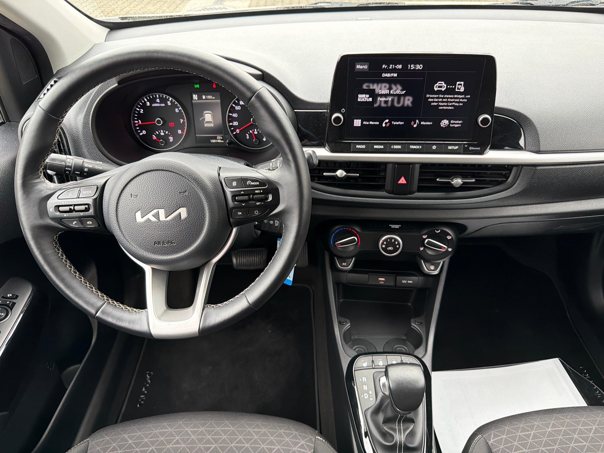 KIA Picanto 1.0 CVVT First Edition-image-8