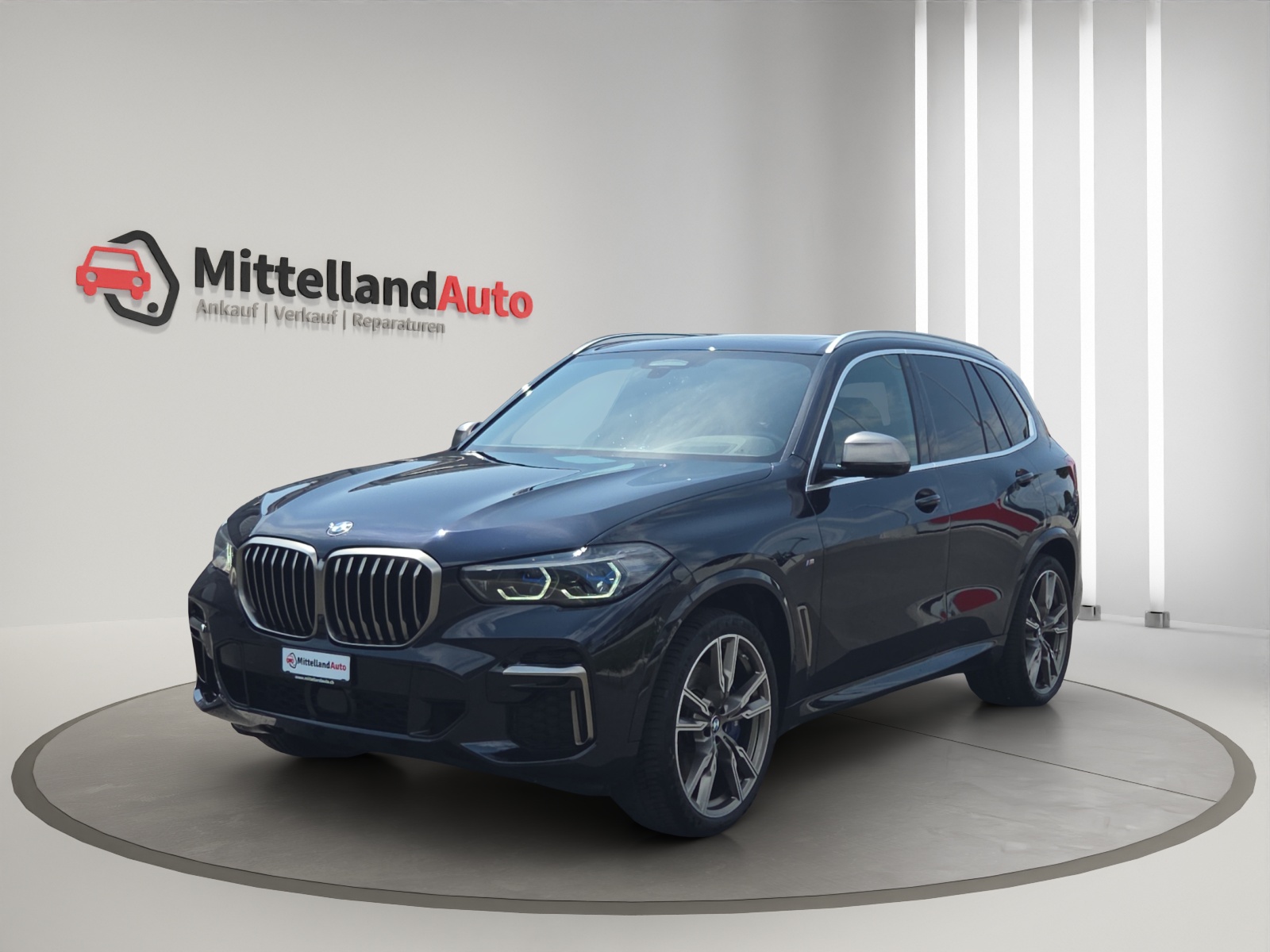 BMW X5 xDrive M50i Steptronic-image-0