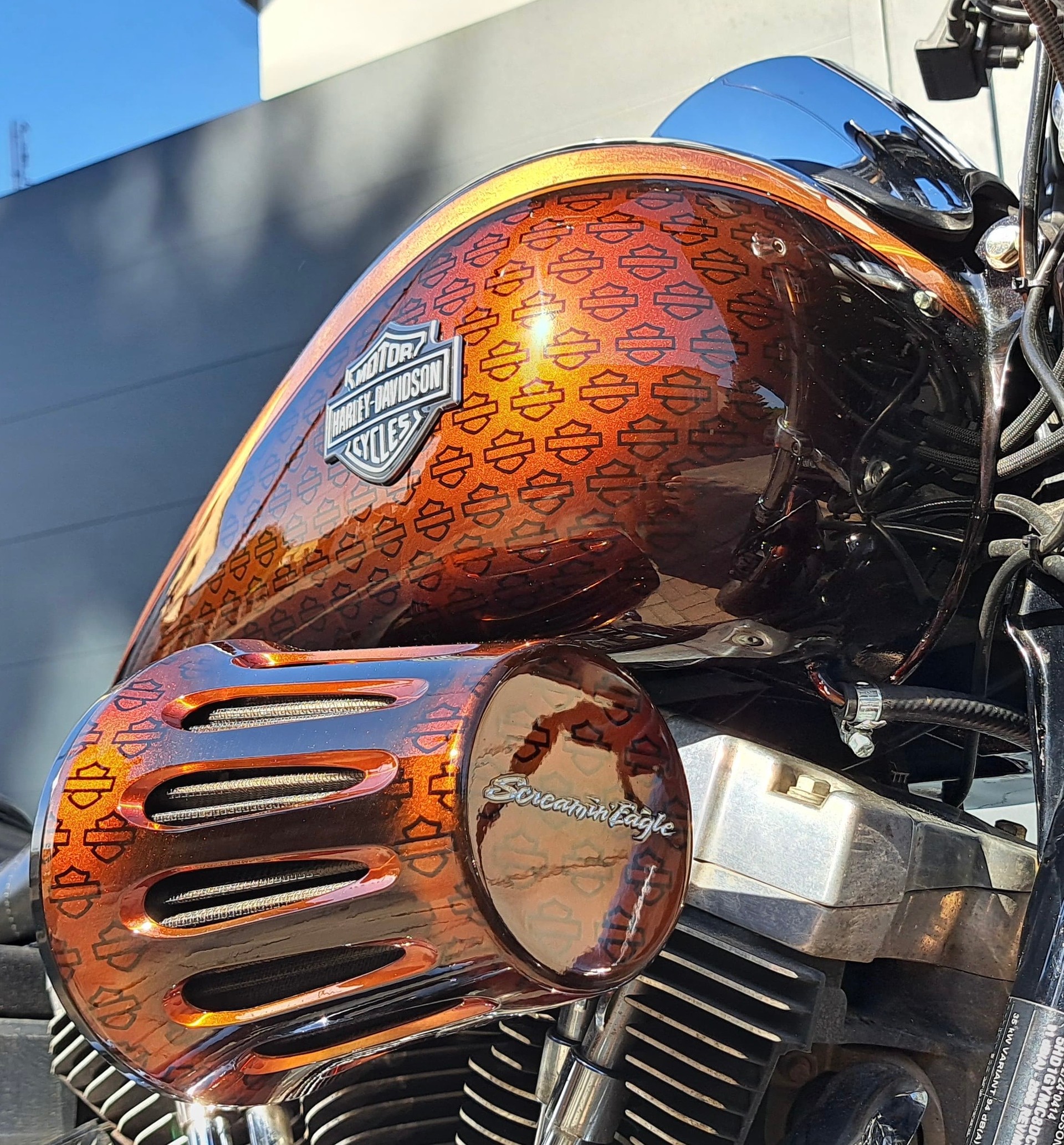 HARLEY-DAVIDSON FXDF Dyna Fat Bob 103 ABS