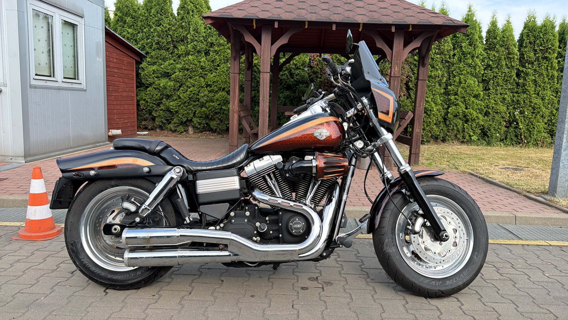 HARLEY-DAVIDSON FXDF Dyna Fat Bob 103 ABS-image-2