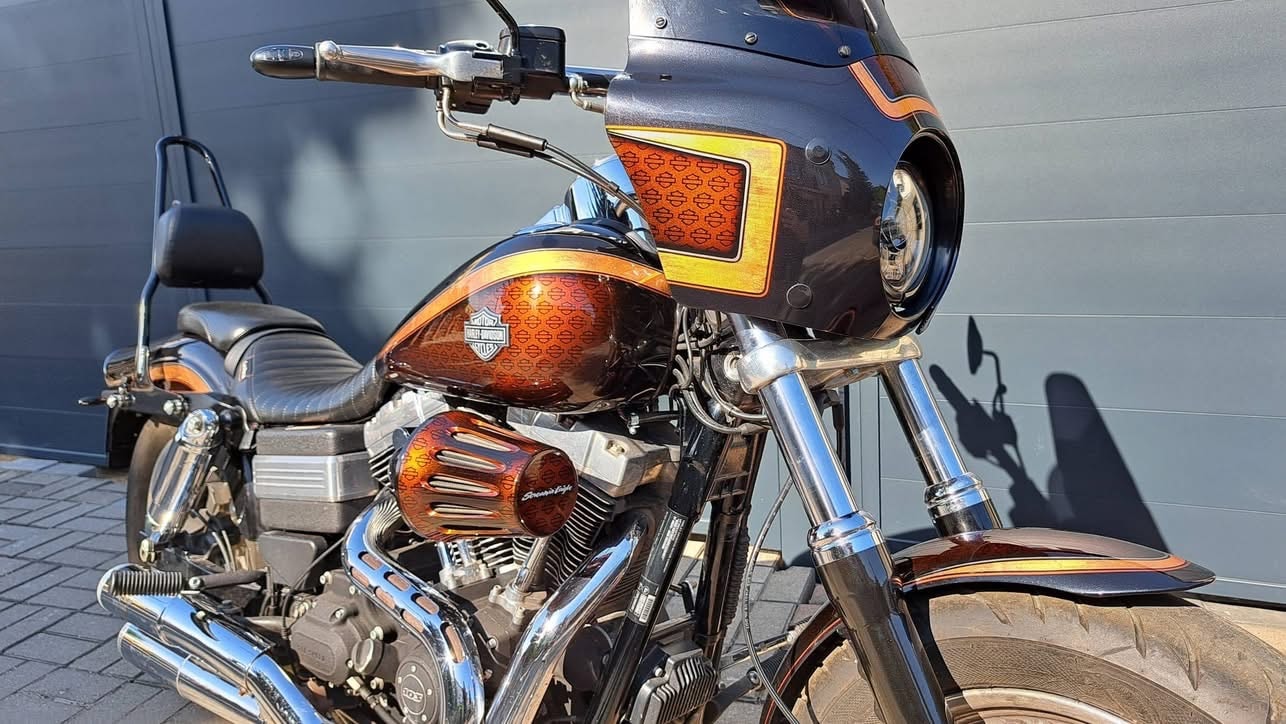 HARLEY-DAVIDSON FXDF Dyna Fat Bob 103 ABS-image-1