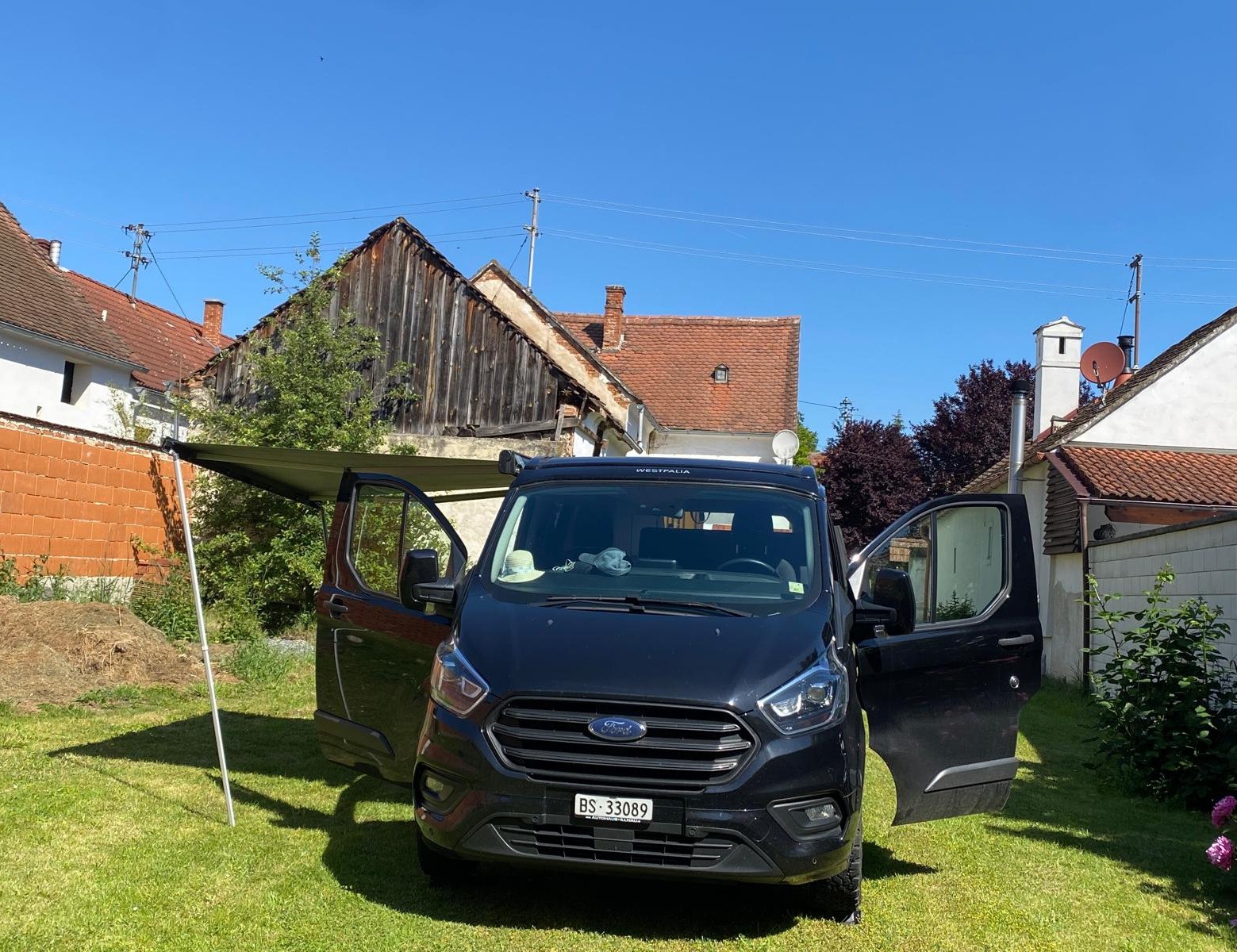 FORD Nugget Westfalia Aufstelldach 2,0 TDCI Diesel Automat-image-0