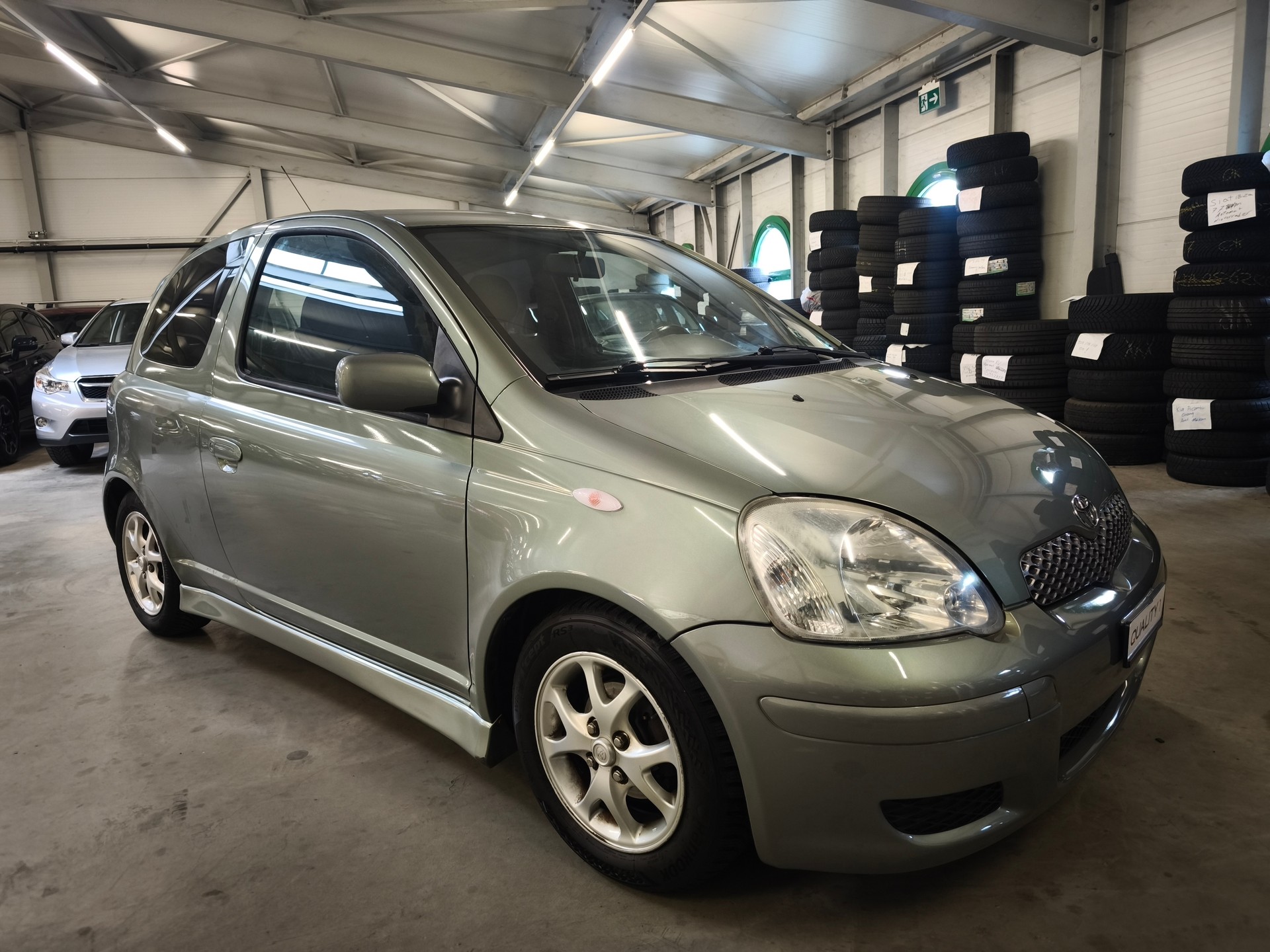 TOYOTA Yaris 1.3 Linea Luna-image-1