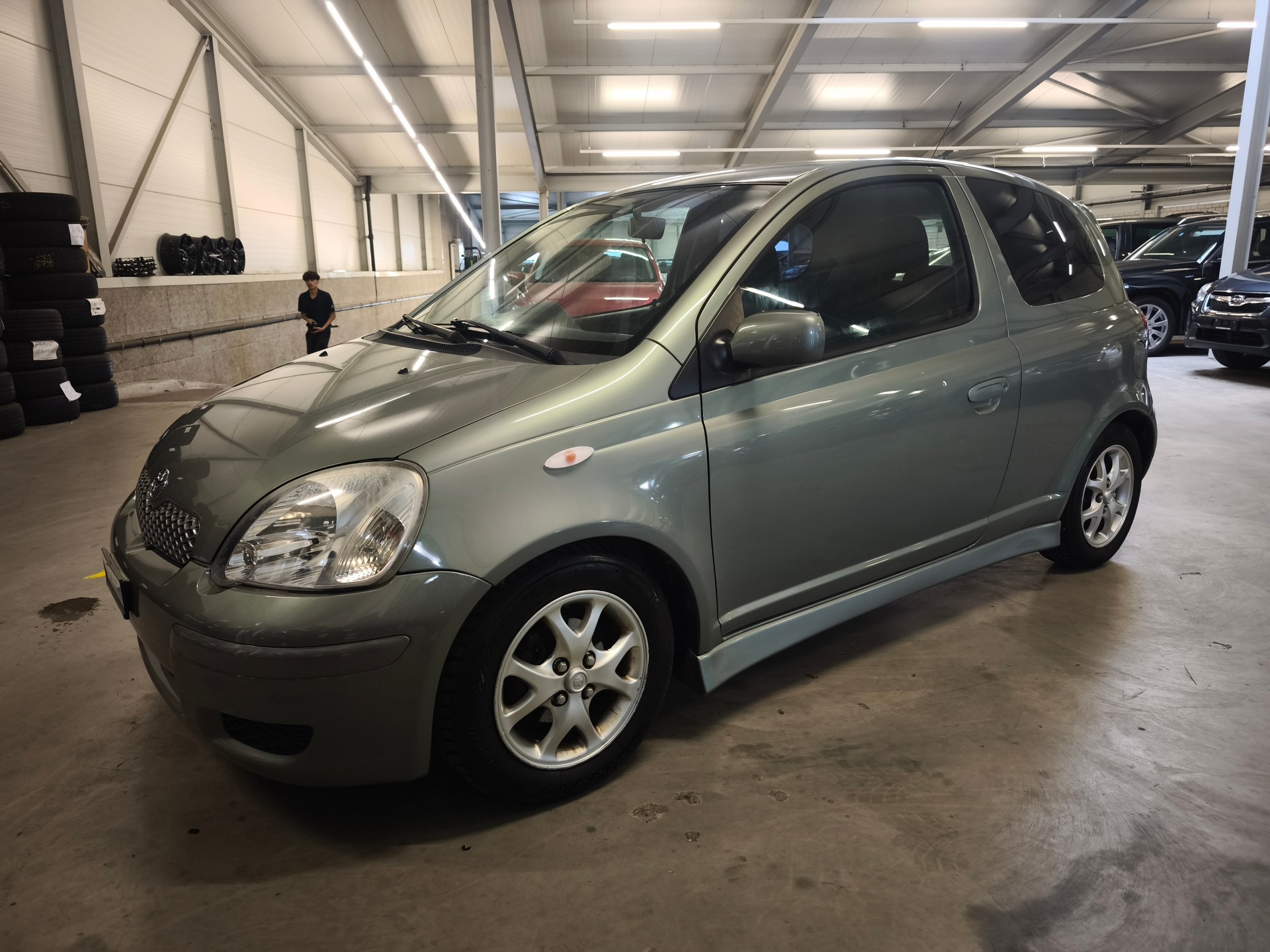 TOYOTA Yaris 1.3 Linea Luna-image-5