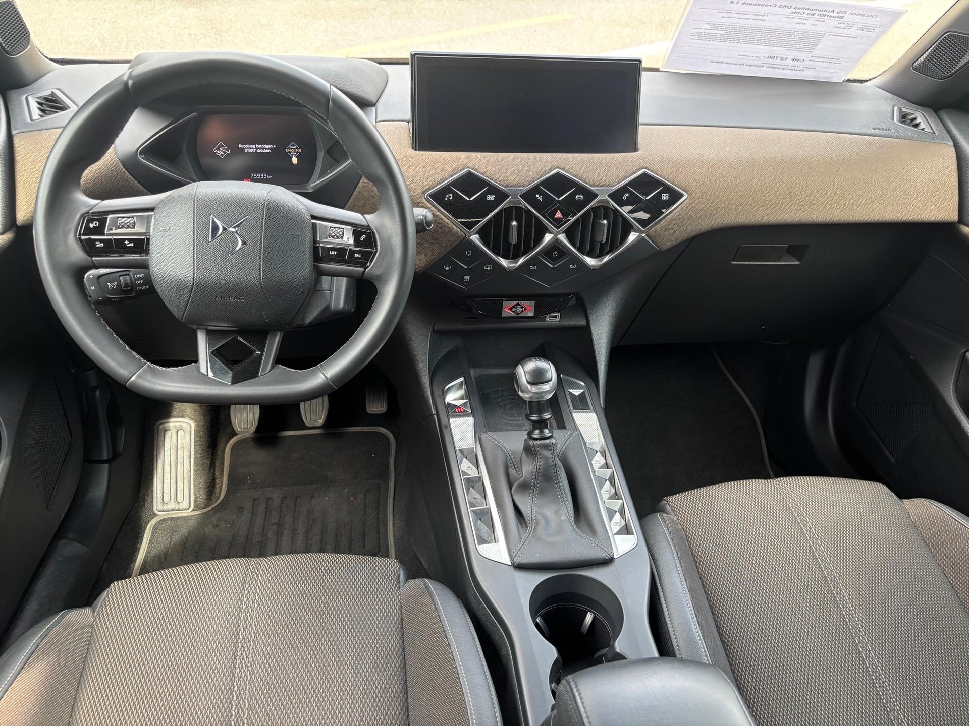 DS AUTOMOBILES 3 Crossback 1.5 BlueHDi So Chic-image-5