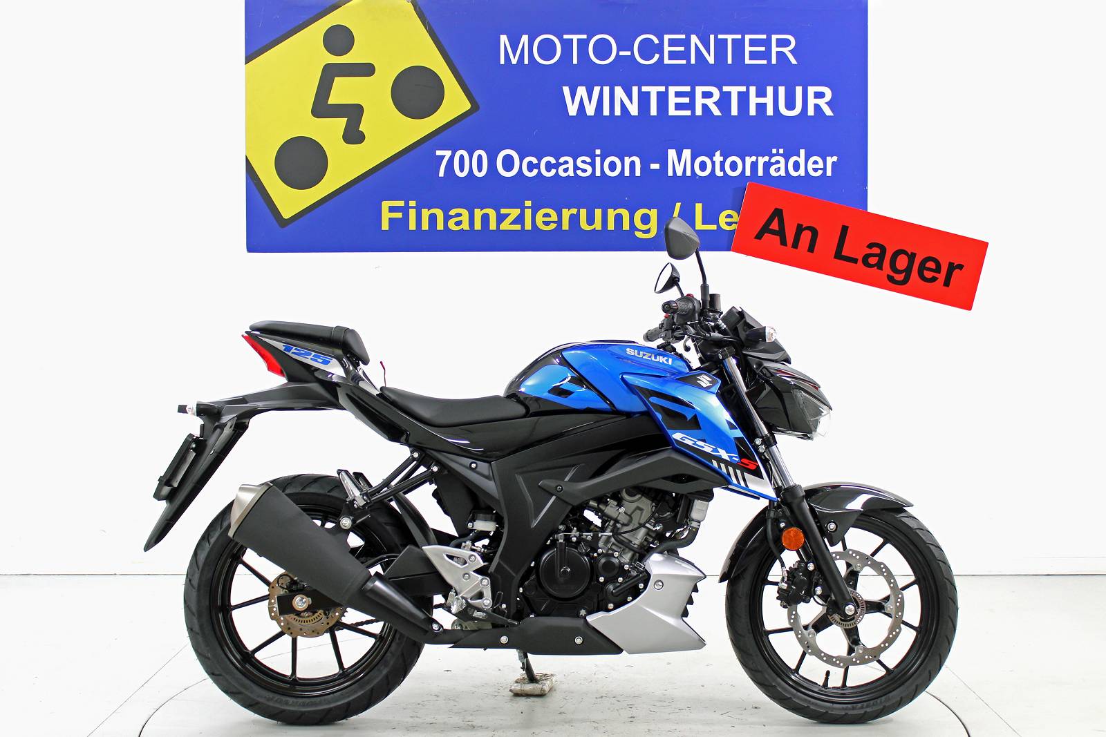 SUZUKI GSX-S 125