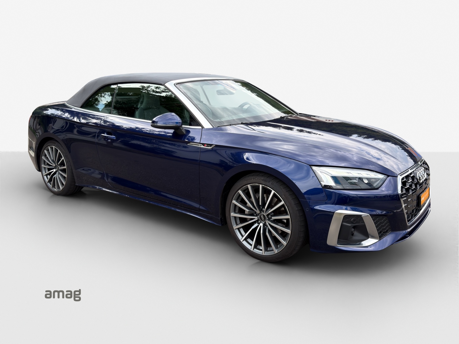 AUDI A5 Cabriolet 40 TFSI S-Line Attraction S-tronic quattro-image-5