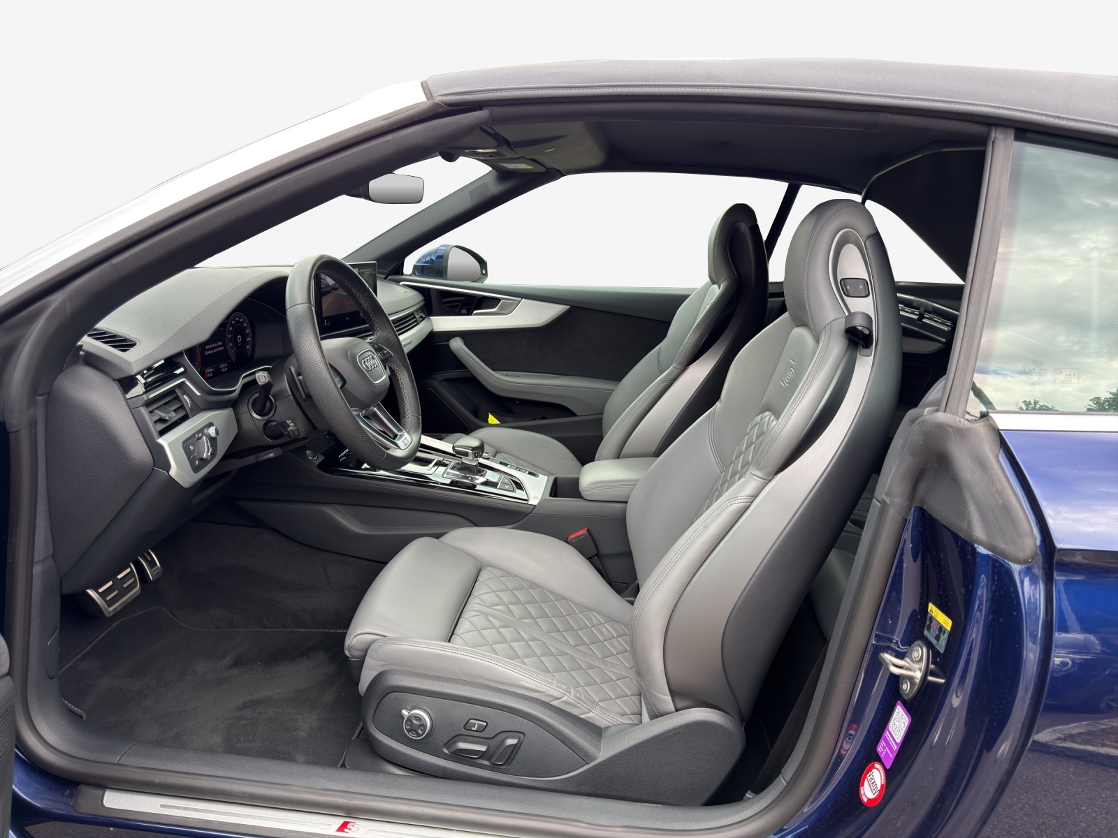 AUDI A5 Cabriolet 40 TFSI S-Line Attraction S-tronic quattro-image-7