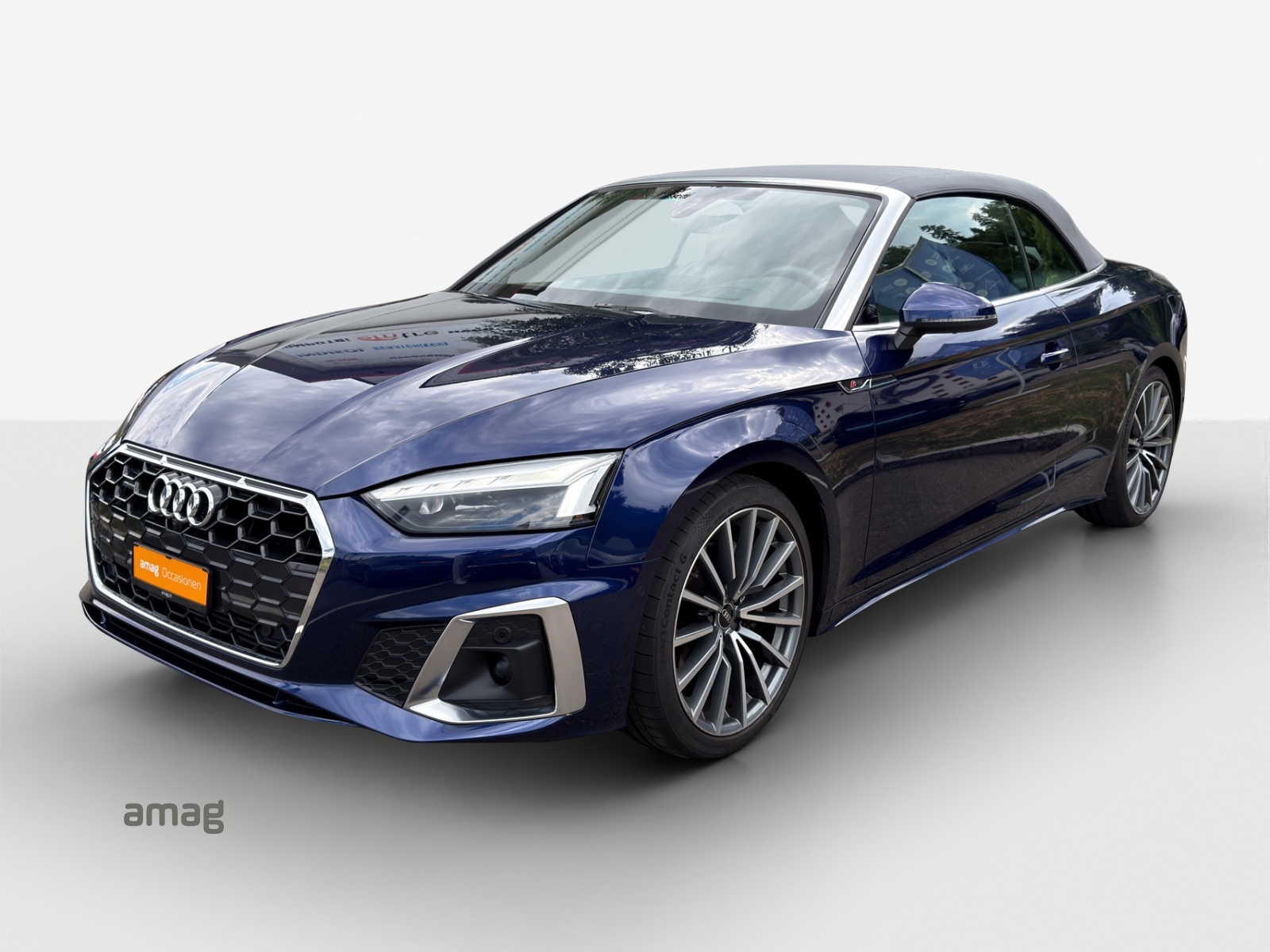 AUDI A5 Cabriolet 40 TFSI S-Line Attraction S-tronic quattro-image-0