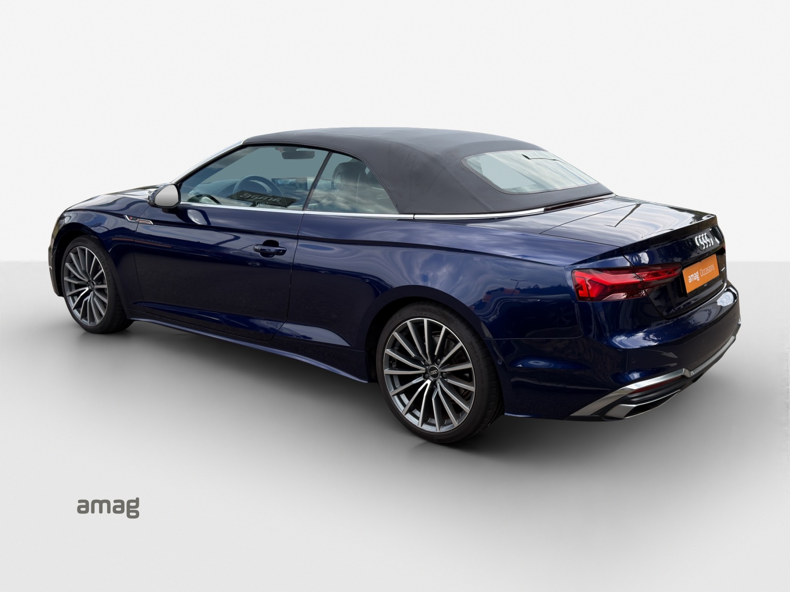 AUDI A5 Cabriolet 40 TFSI S-Line Attraction S-tronic quattro-image-2