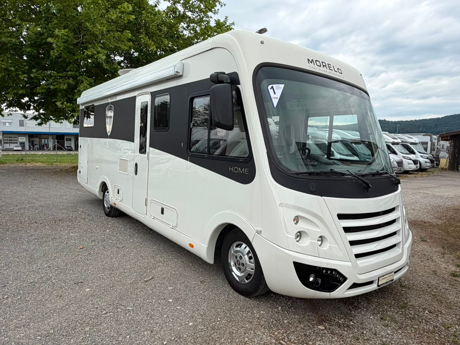 FIAT ***3.0 JTD 180PS***MORELO HOME 79LX***LÄNGSBETT***AUTOMAT***LUXUS-LINER***-image-1