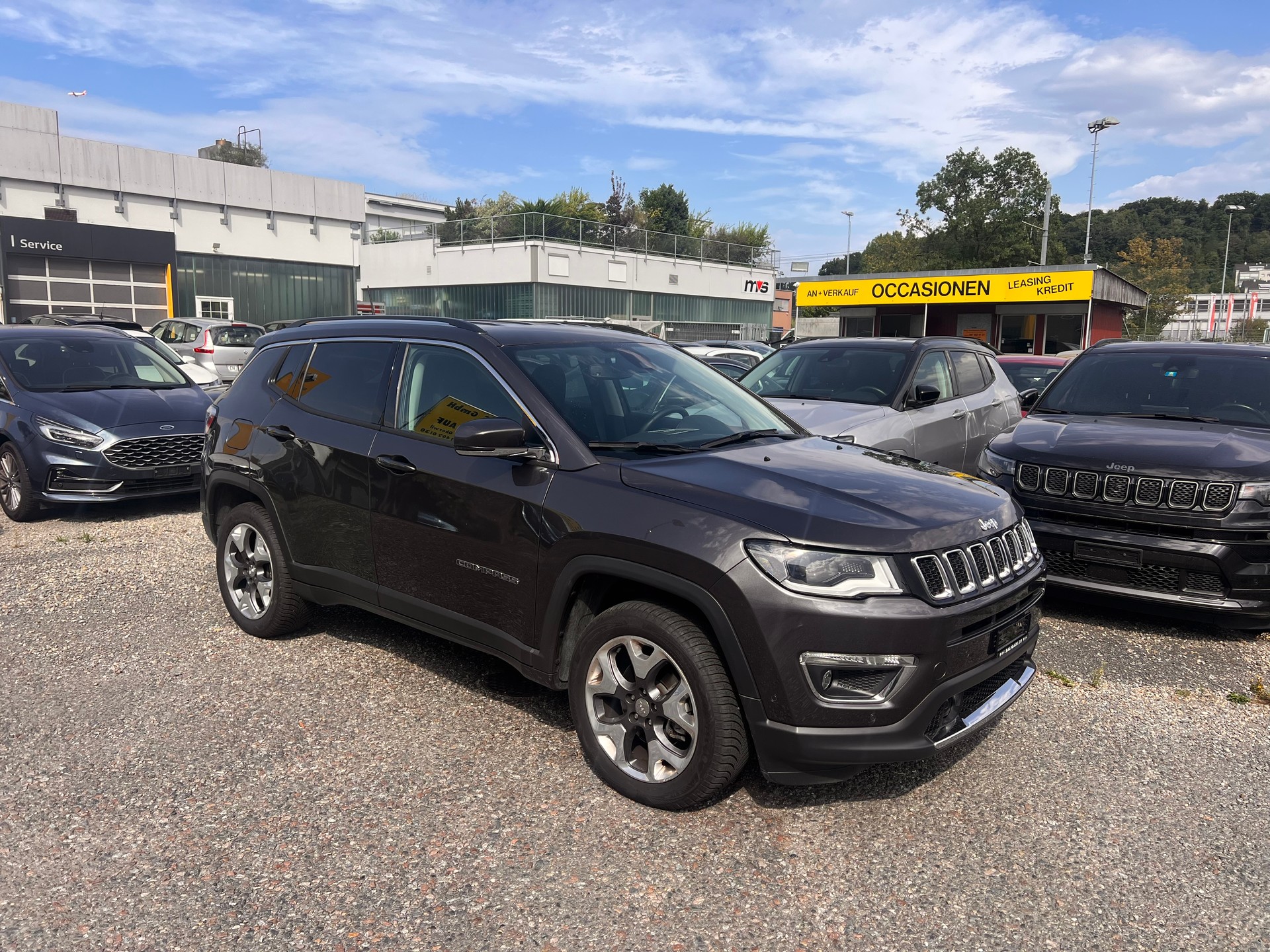 JEEP Compass 1.4 Turbo Limited AWD 9ATX-image-2