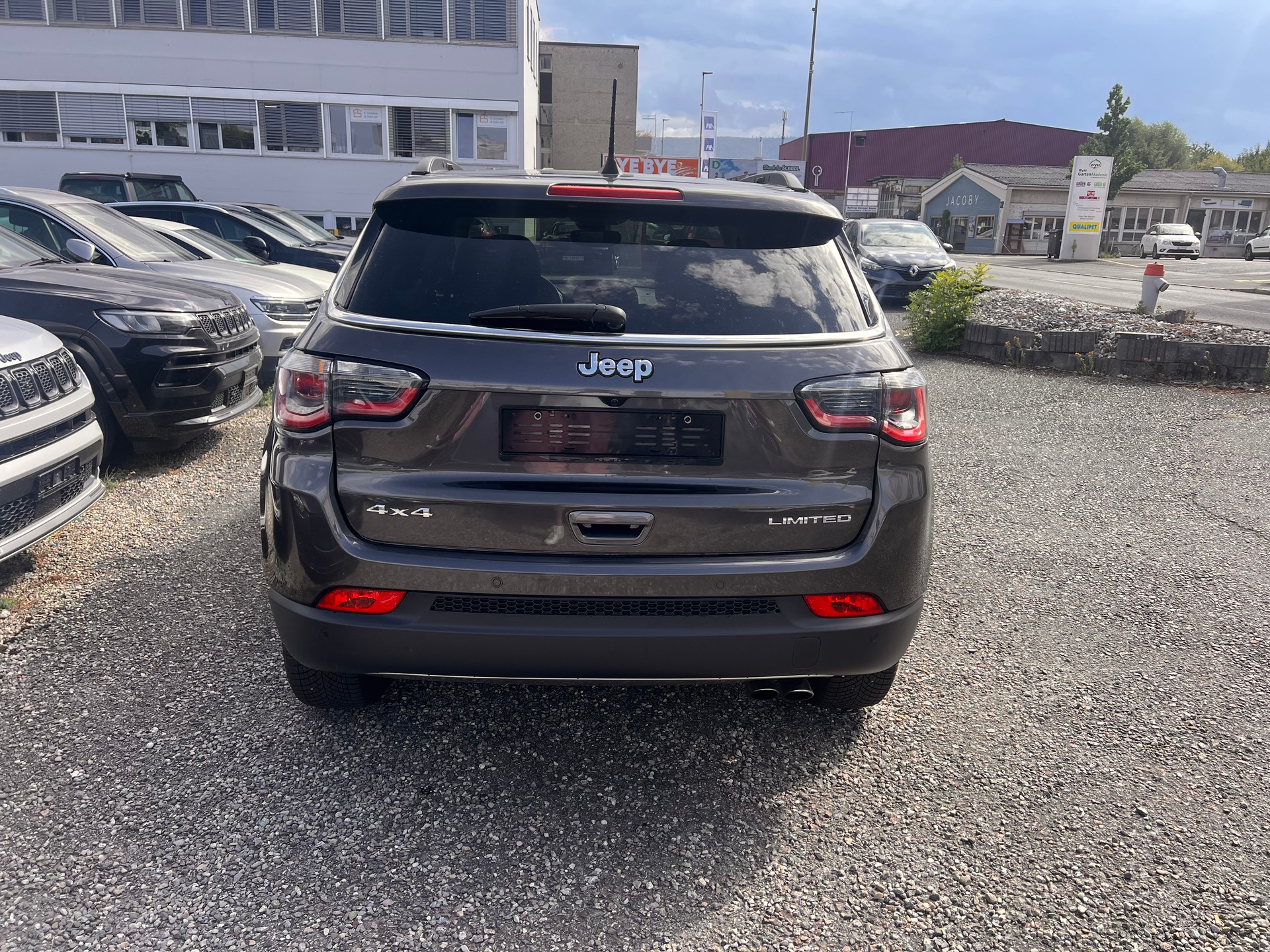 JEEP Compass 1.4 Turbo Limited AWD 9ATX-image-3