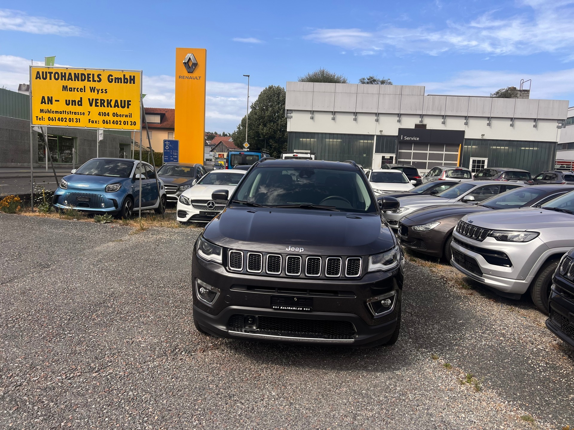JEEP Compass 1.4 Turbo Limited AWD 9ATX-image-0
