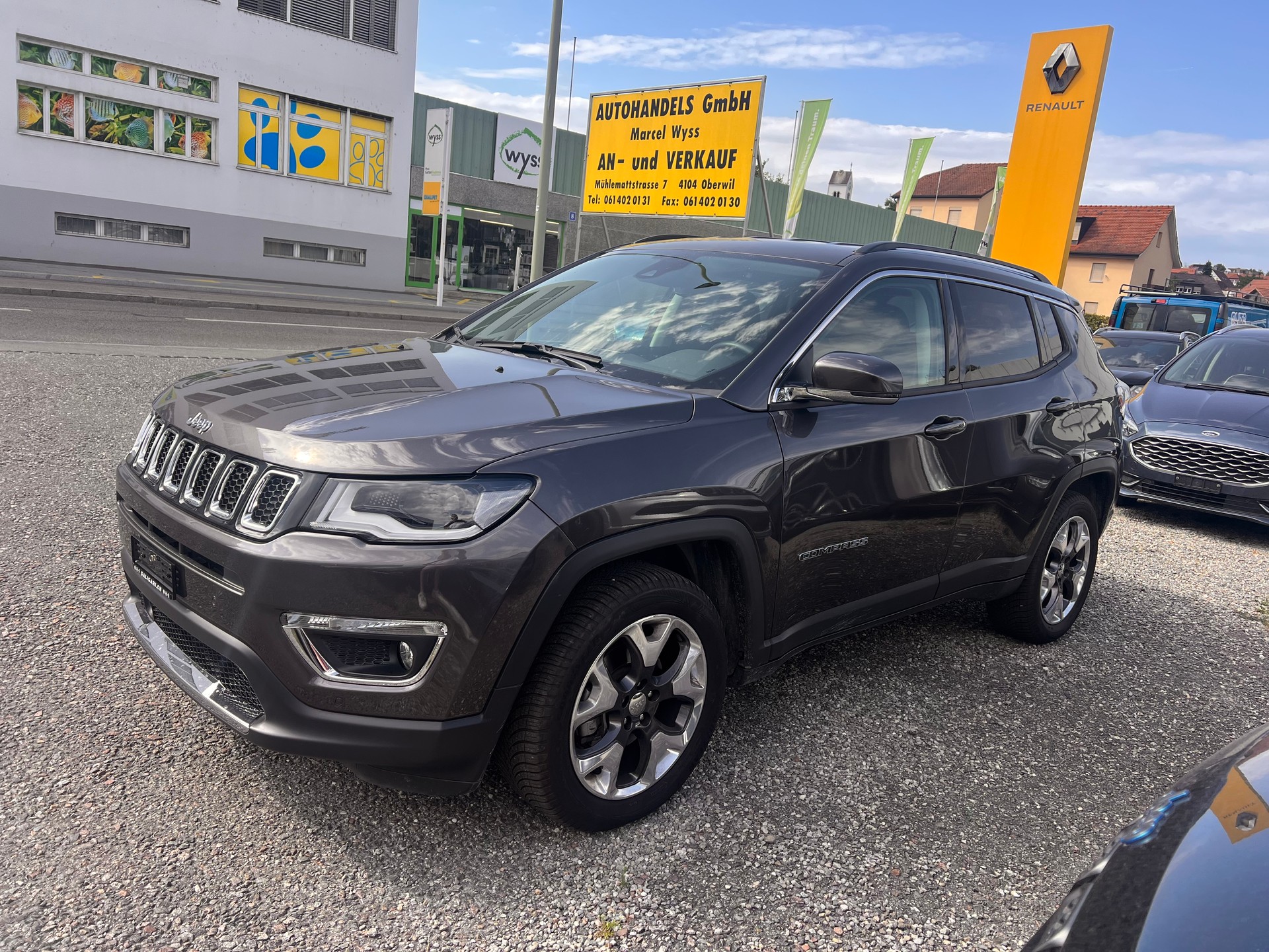 JEEP Compass 1.4 Turbo Limited AWD 9ATX-image-1