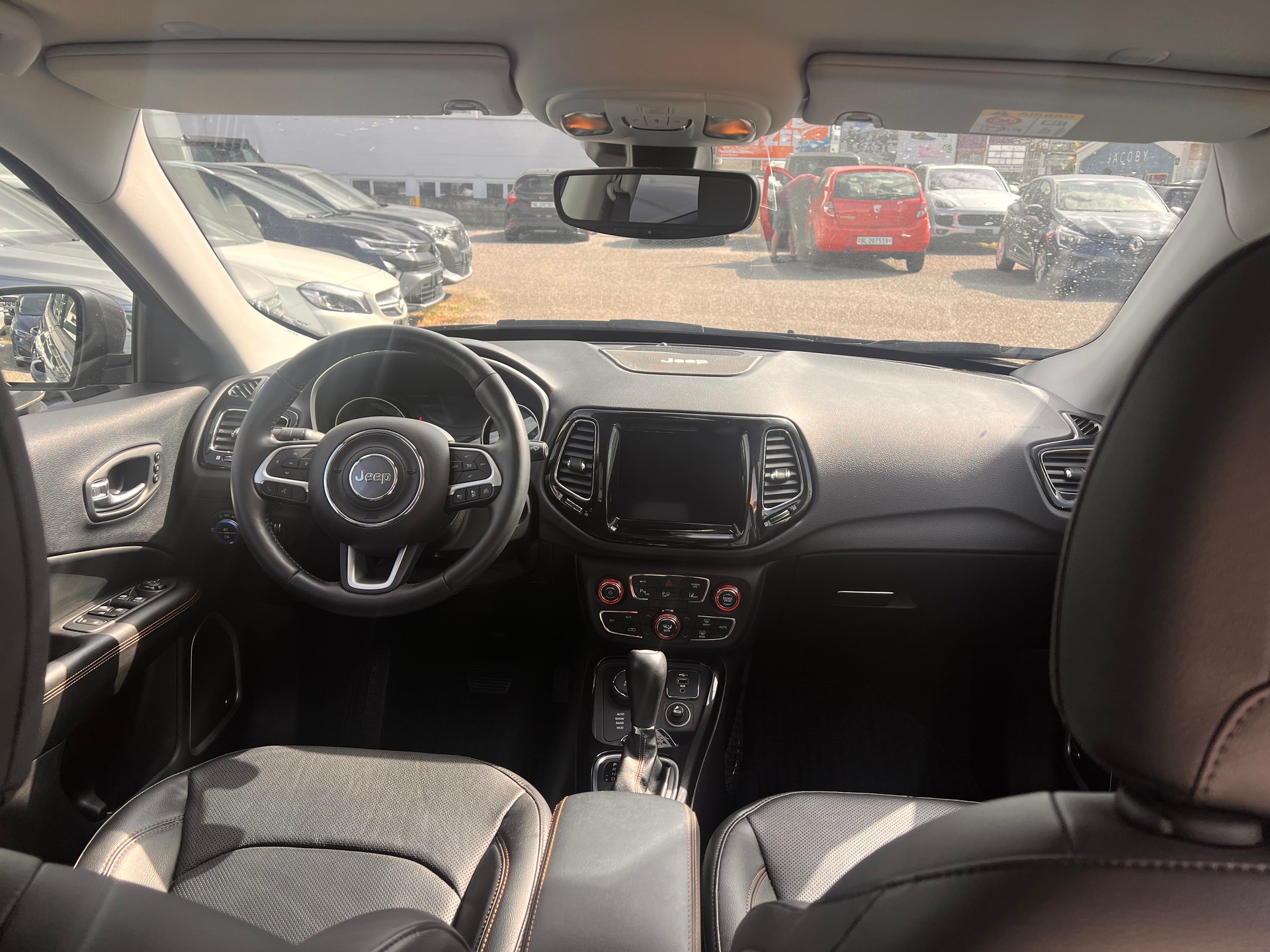 JEEP Compass 1.4 Turbo Limited AWD 9ATX-image-7