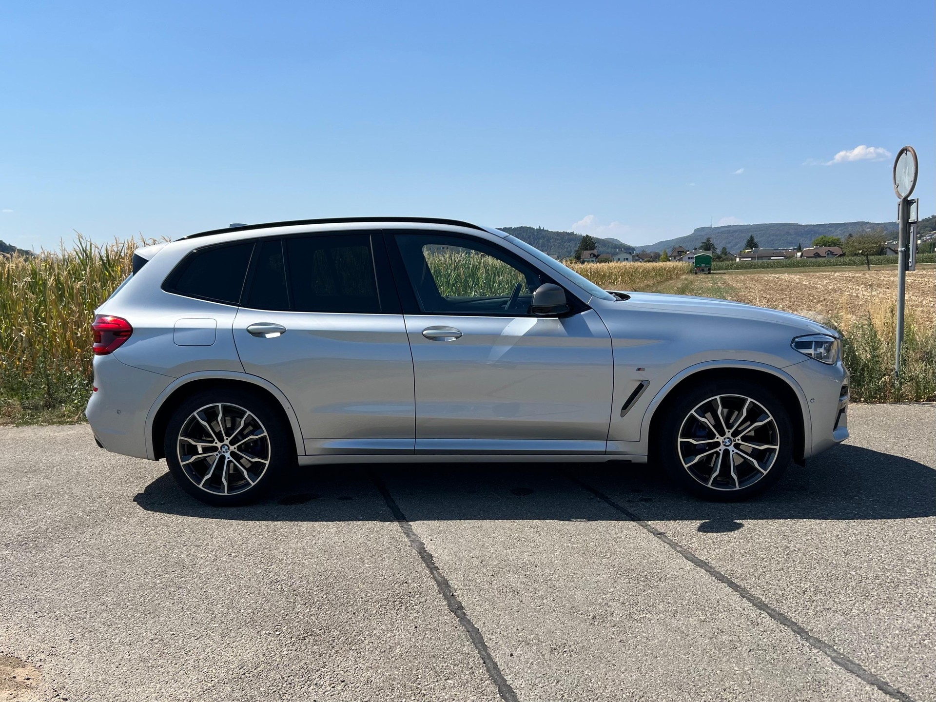 BMW X3 M40d Individual Steptronic-image-5