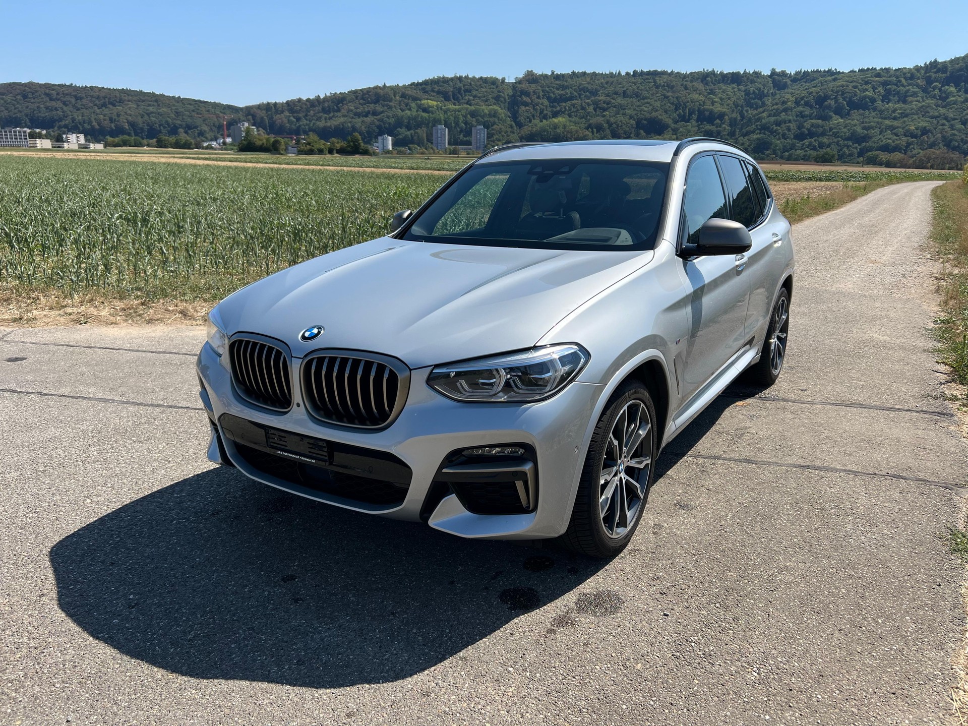 BMW X3 M40d Individual Steptronic-image-0