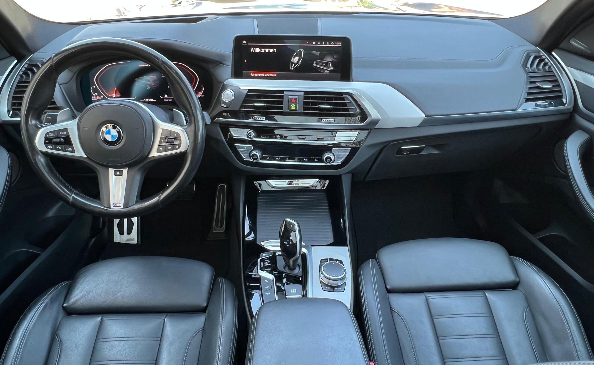 BMW X3 M40d Individual Steptronic-image-9