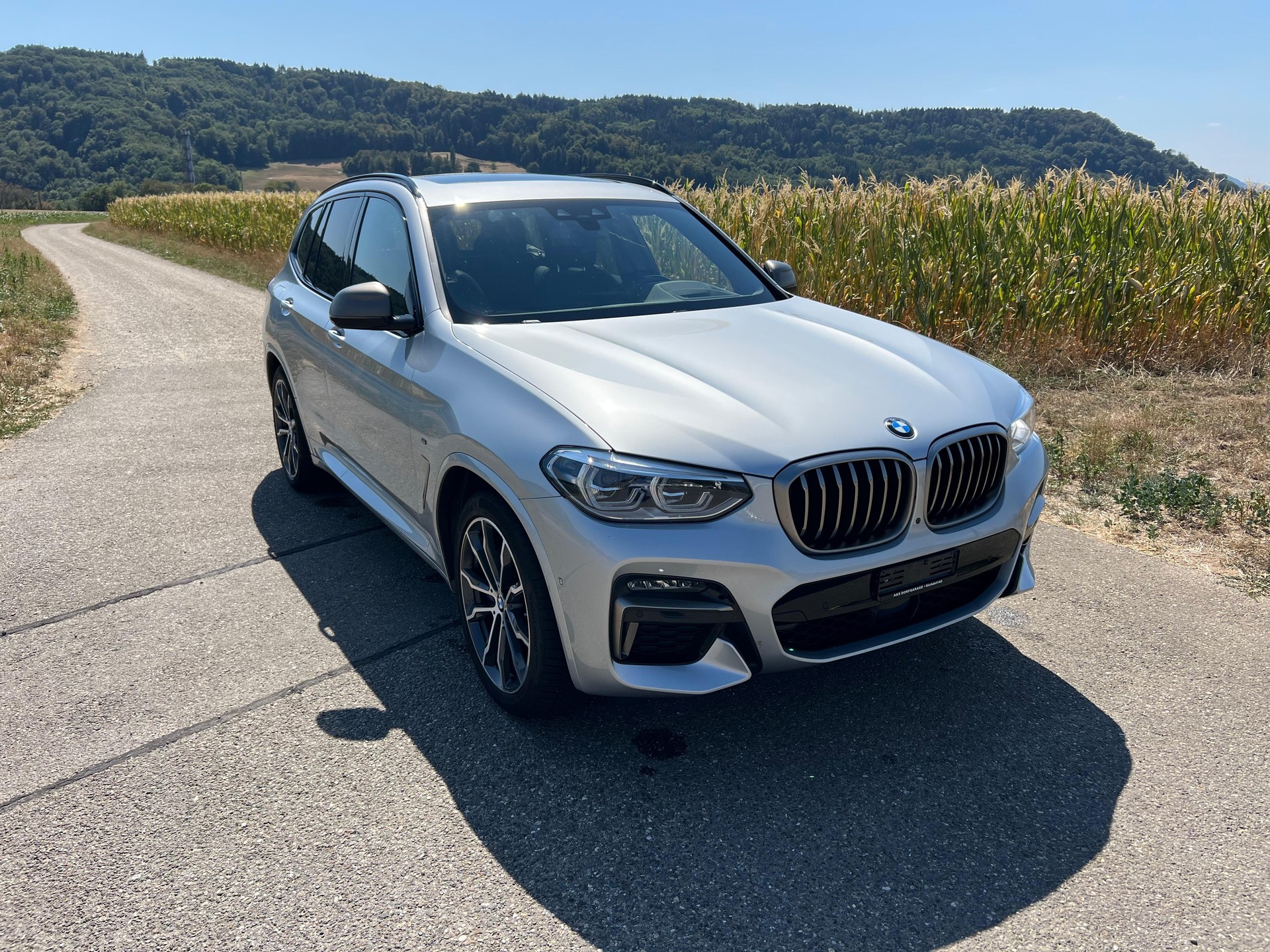 BMW X3 M40d Individual Steptronic-image-6