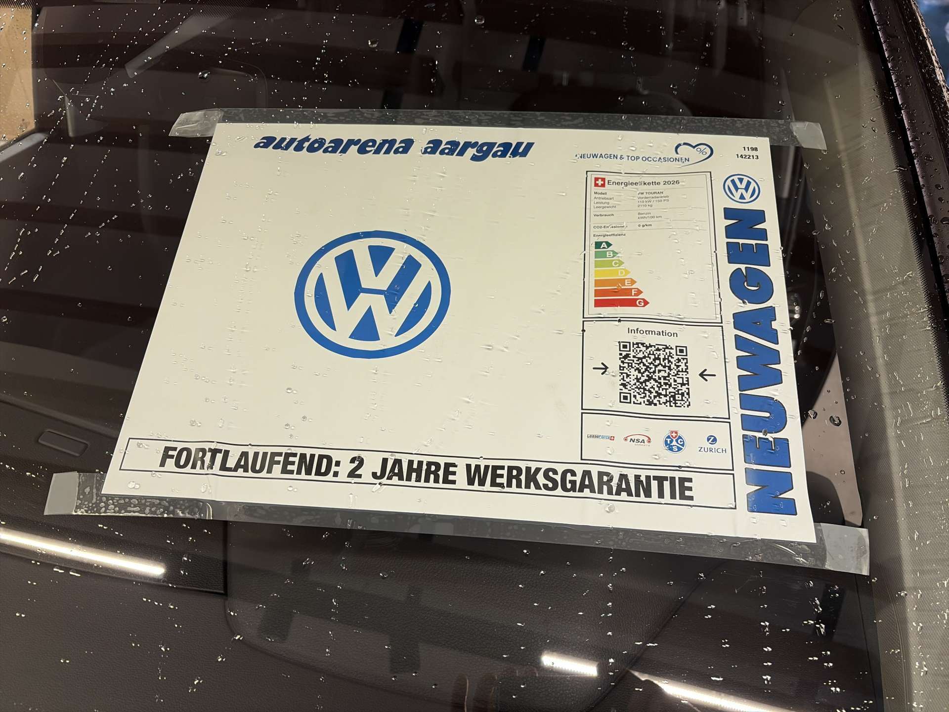 VW Touran 1.5 TSi EVO Comfortline Edition DSG-Automat 7-Plätzer-image-3