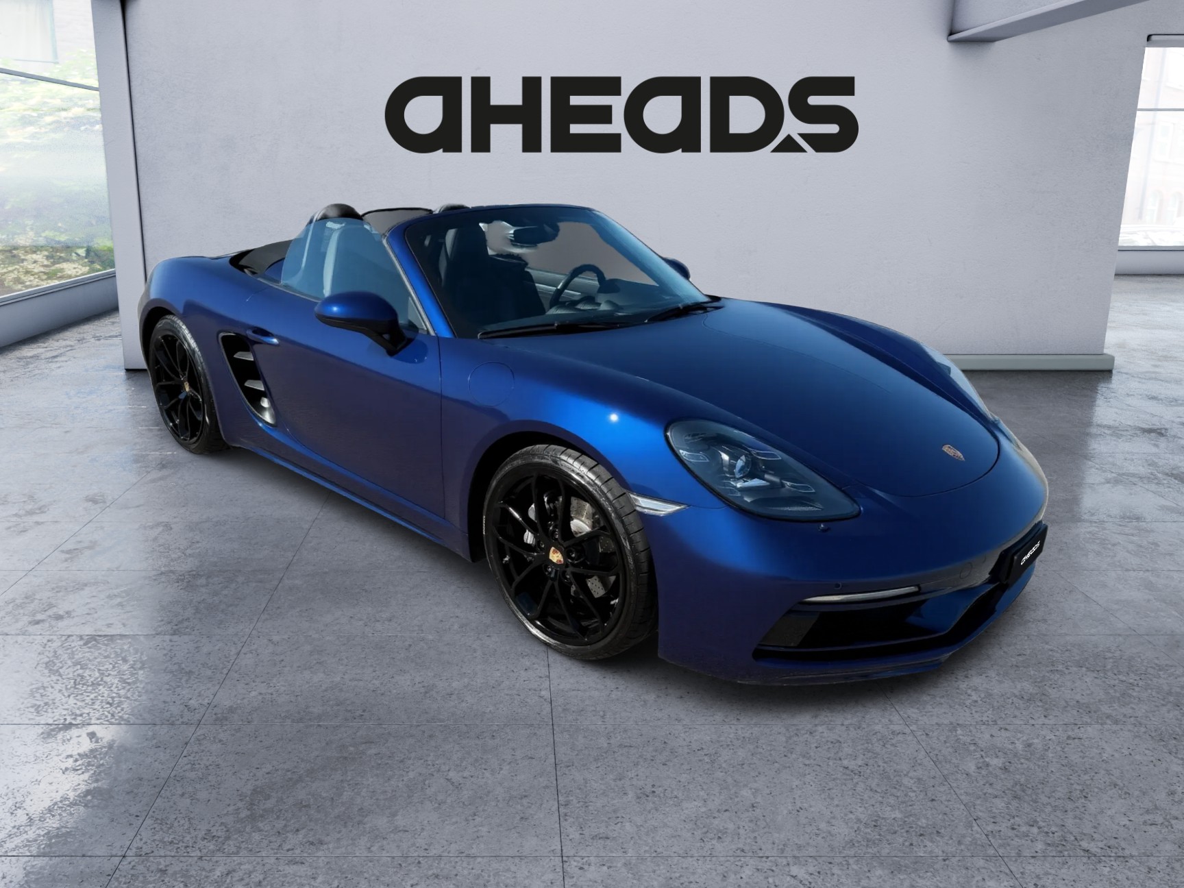 PORSCHE 718 Boxster 2.0 T Style Edition PDK-image-2