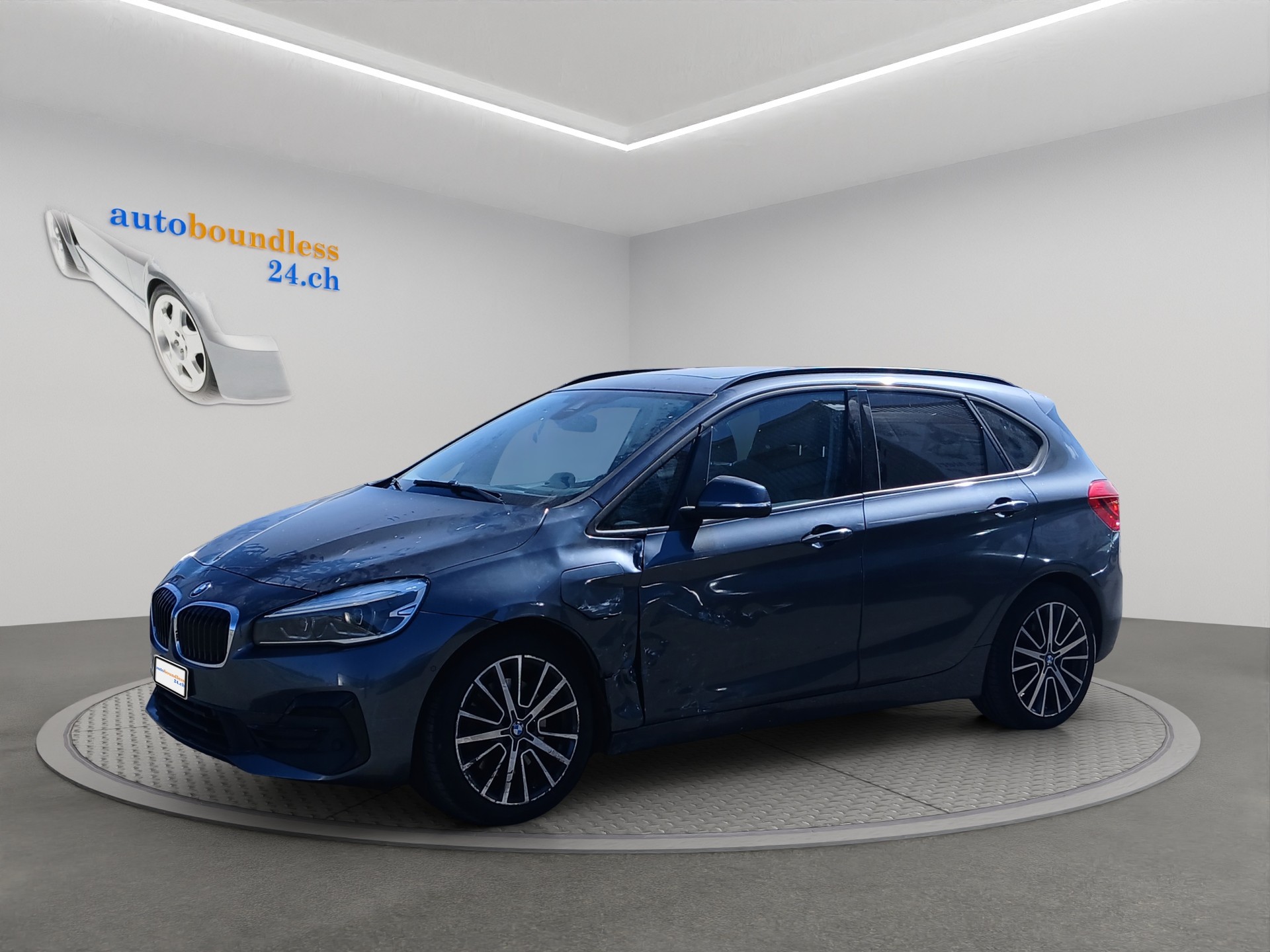 BMW 225xe iPerformance Active Tourer Fleet Edition Steptronic-image-1