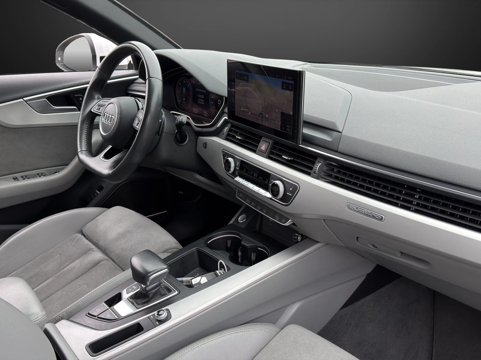 AUDI A4 allroad 40 TDI quattro tiptronic mit 190 PS-image-9