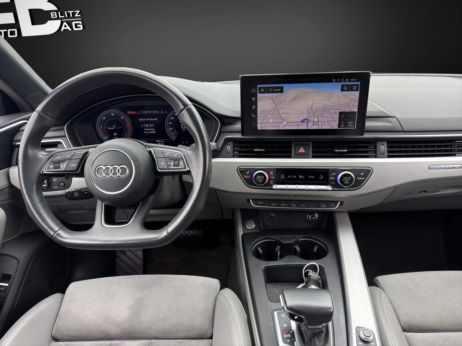 AUDI A4 allroad 40 TDI quattro tiptronic mit 190 PS-image-10
