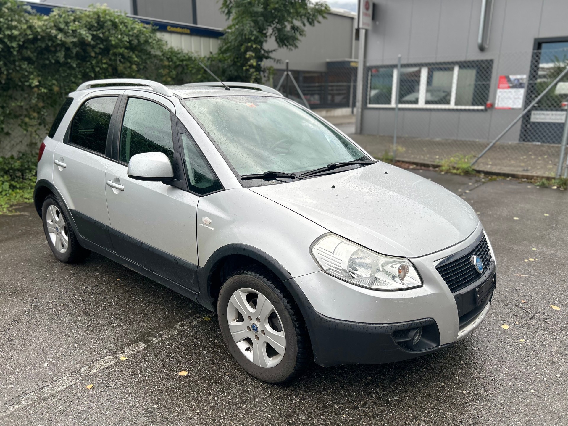 FIAT Sedici 1.9 JTD 4WD Freestyle-image-1