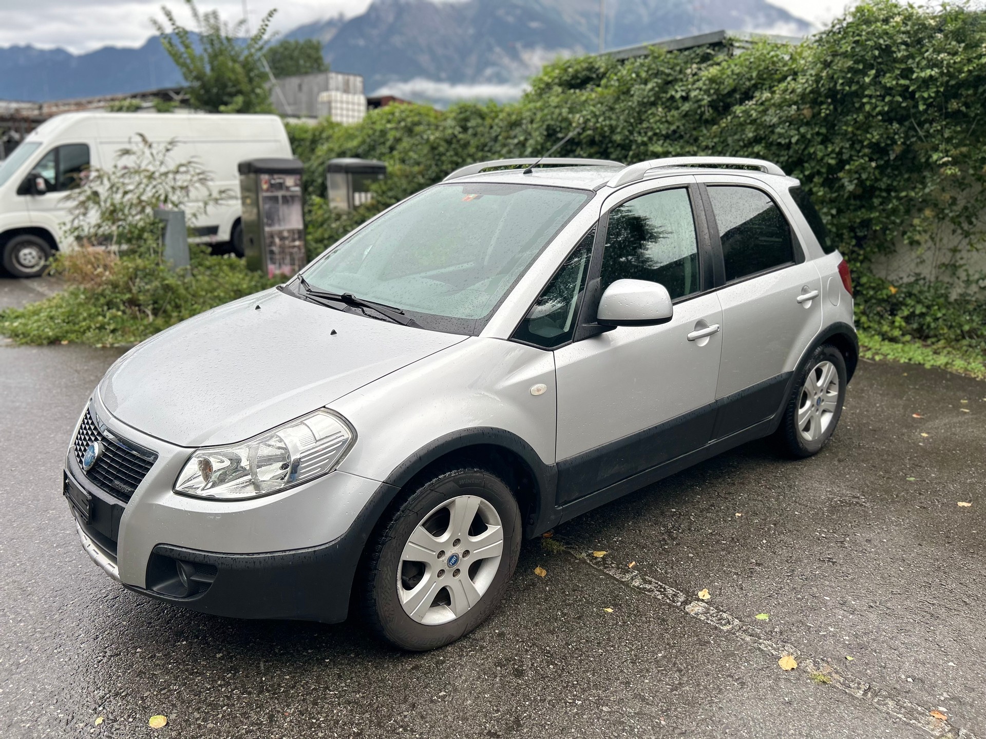 FIAT Sedici 1.9 JTD 4WD Freestyle