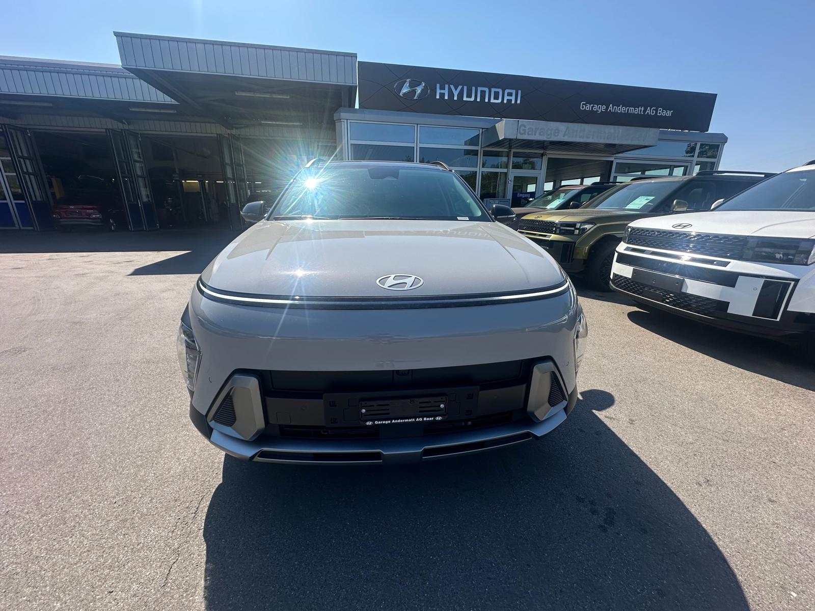 HYUNDAI Kona 1.6 T-GDi Vertex Swiss Edition 4WD DCT-image-1