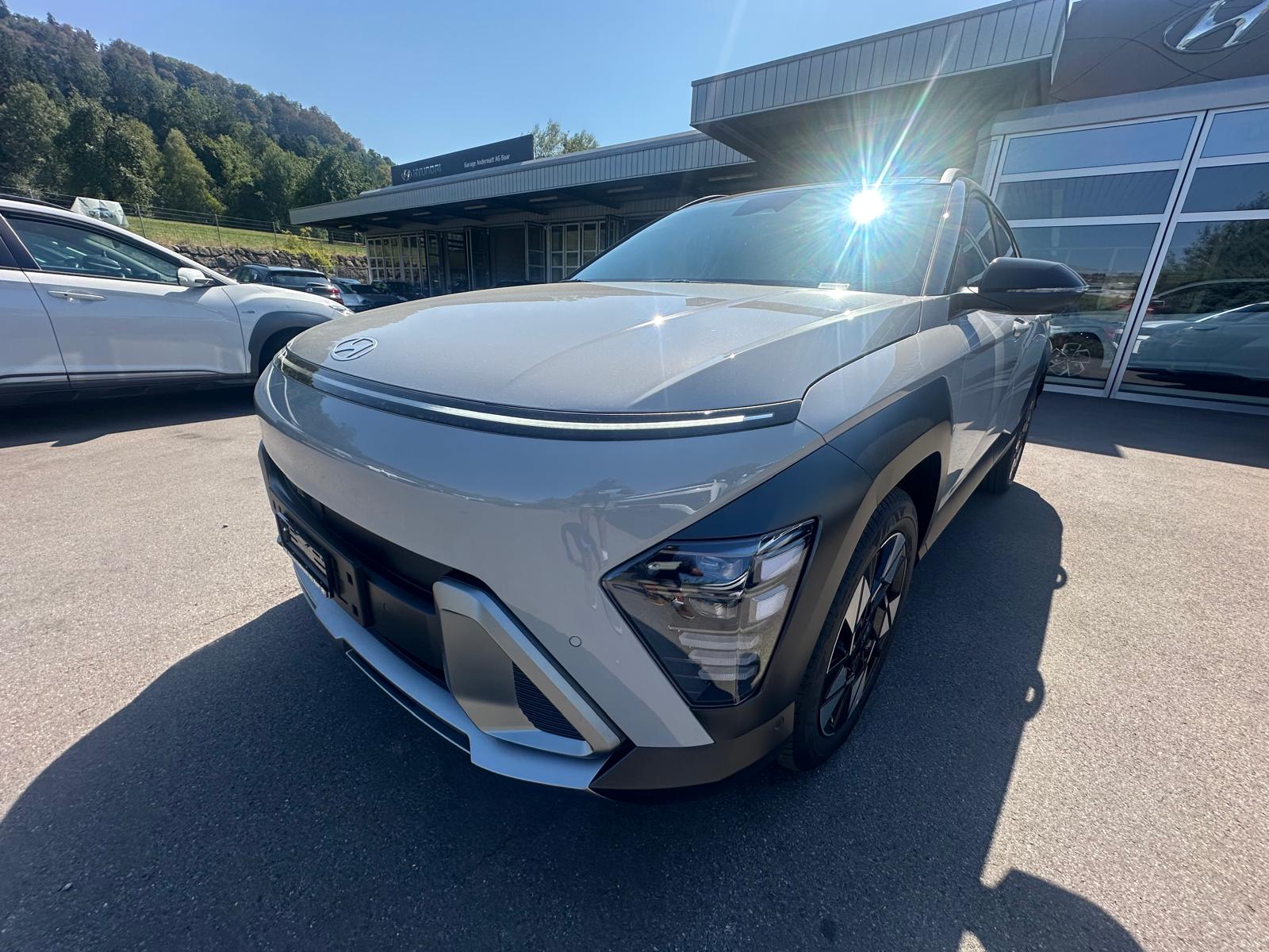 HYUNDAI Kona 1.6 T-GDi Vertex Swiss Edition 4WD DCT-image-2
