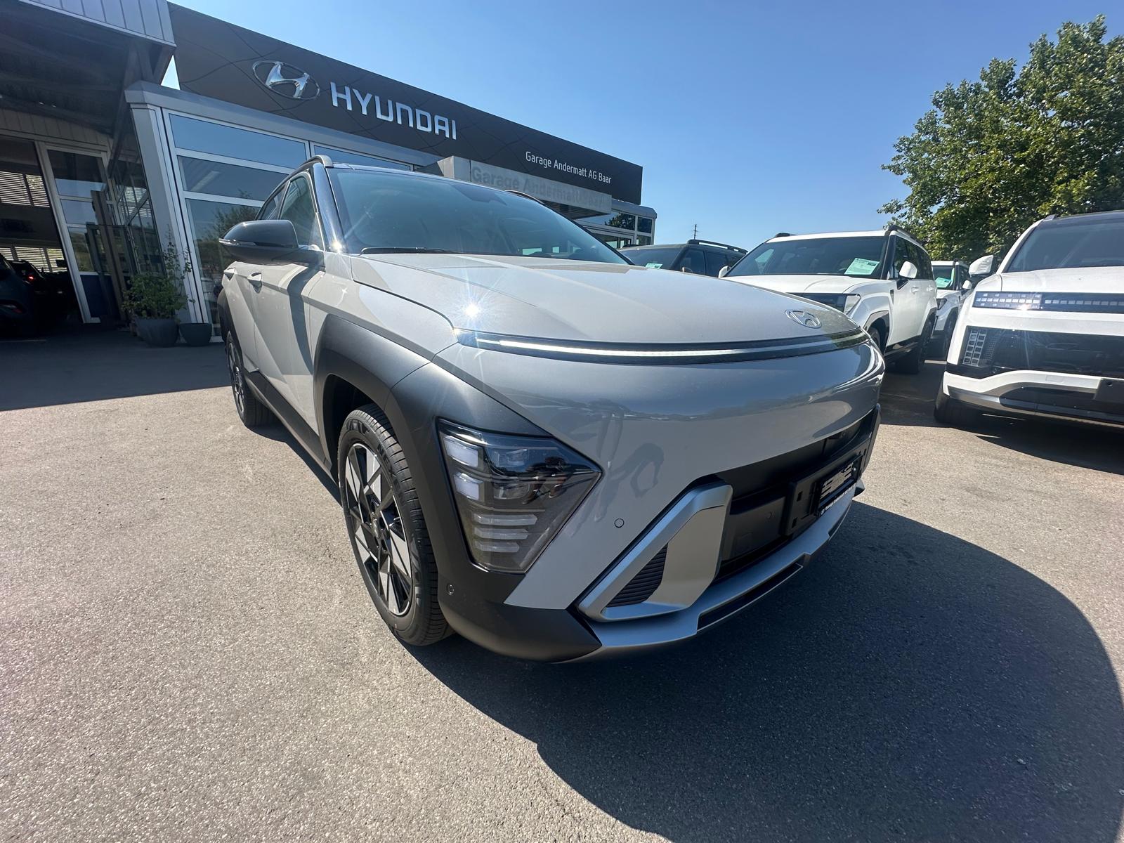 HYUNDAI Kona 1.6 T-GDi Vertex Swiss Edition 4WD DCT-image-0