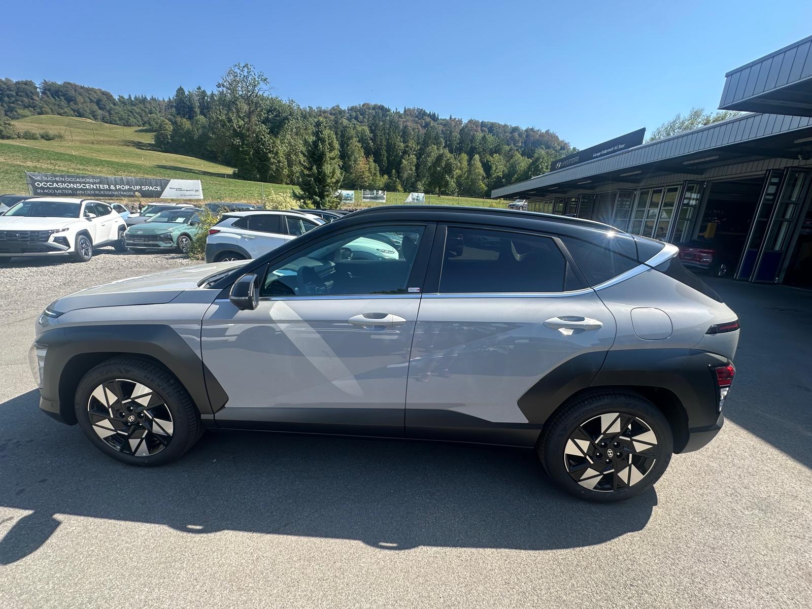 HYUNDAI Kona 1.6 T-GDi Vertex Swiss Edition 4WD DCT-image-3