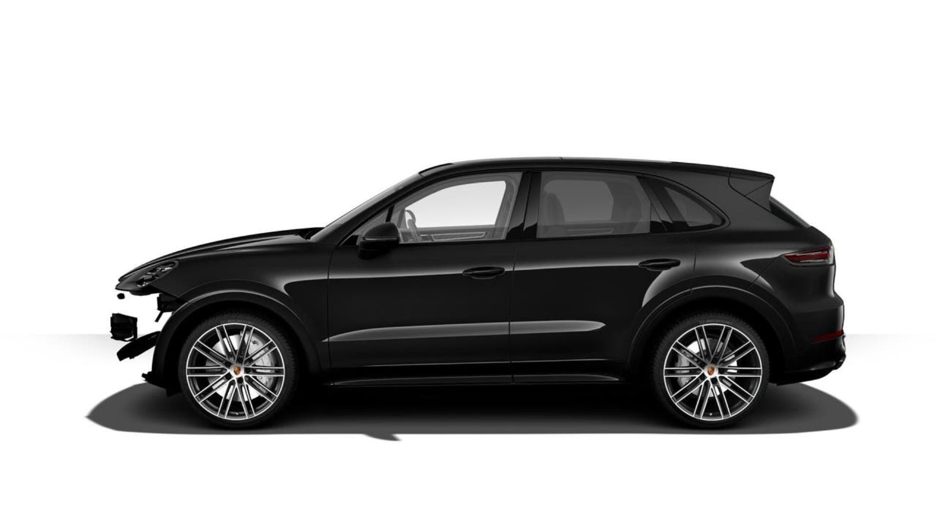 PORSCHE Cayenne Turbo-image-1