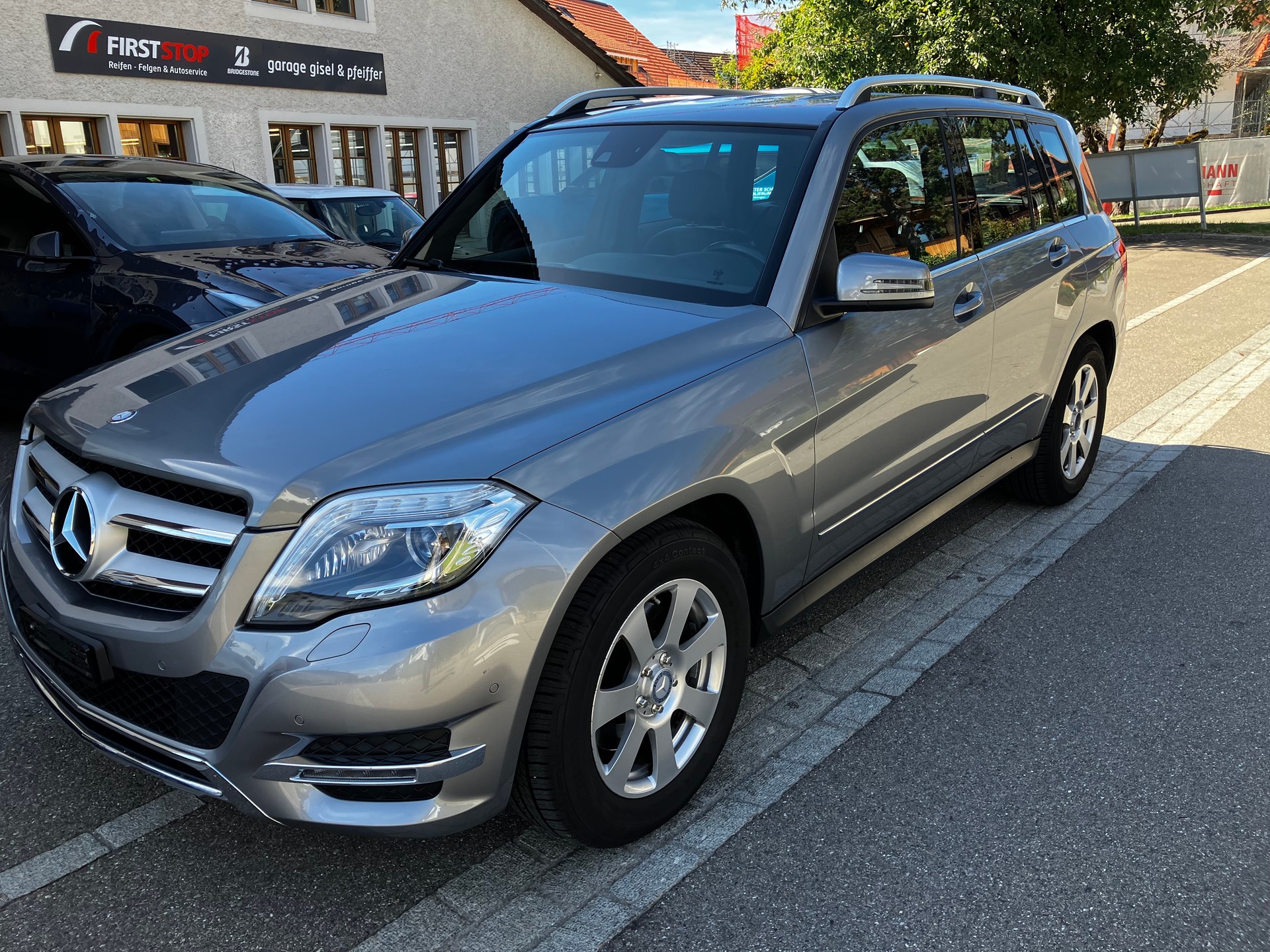 MERCEDES-BENZ GLK 250 BlueTEC 4Matic 7G-Tronic